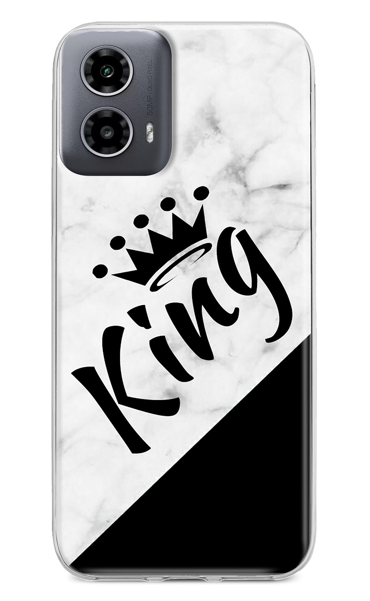 King Moto G34 5G Back Cover