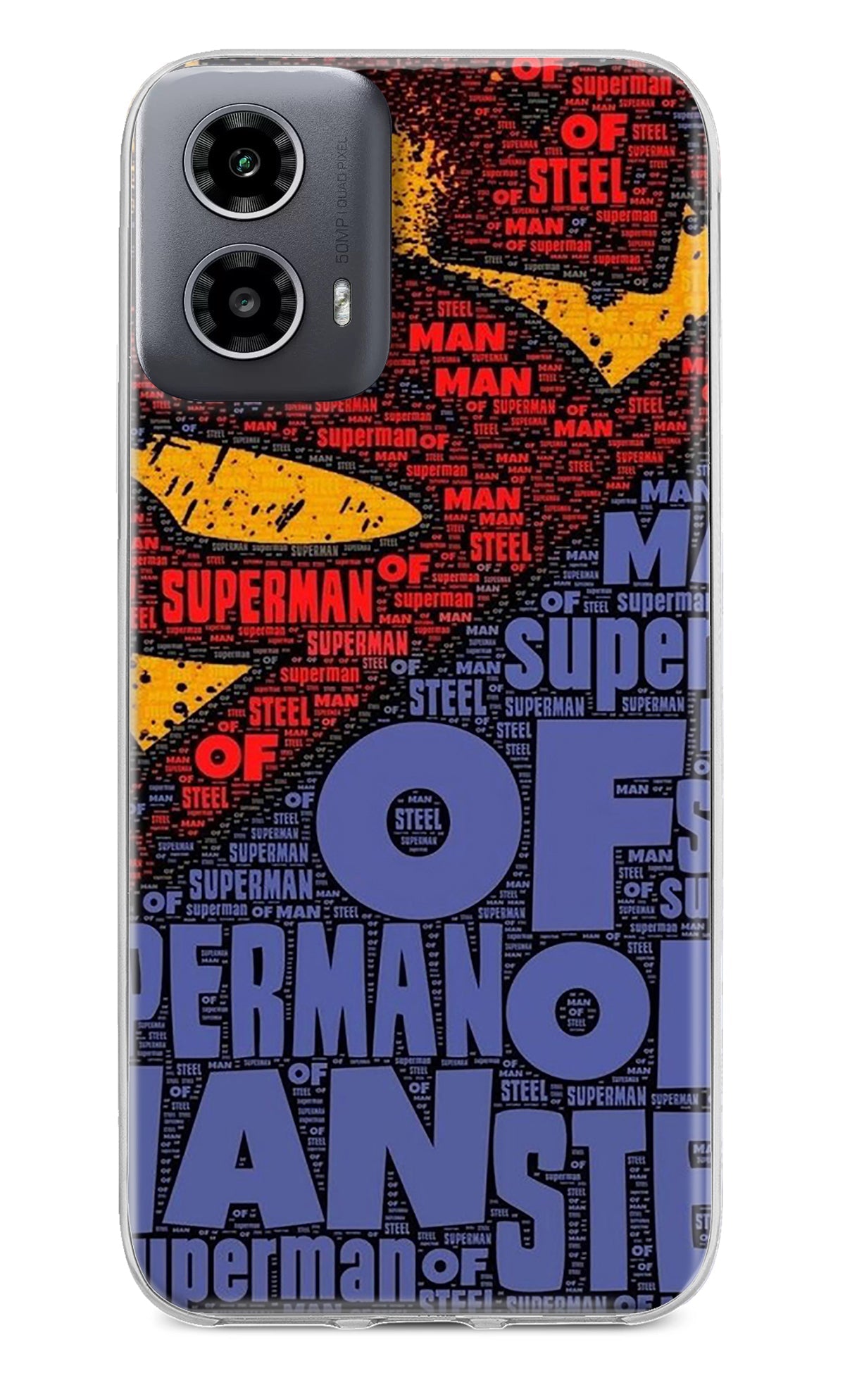 Superman Moto G34 5G Back Cover