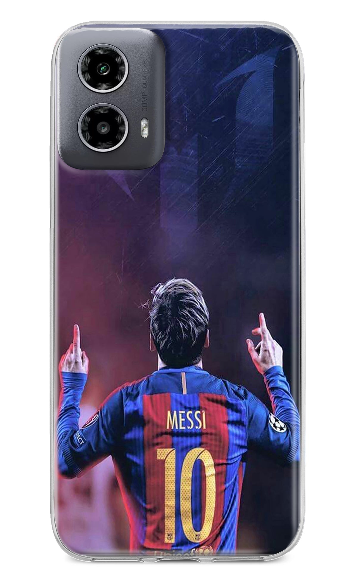 Messi Moto G34 5G Back Cover