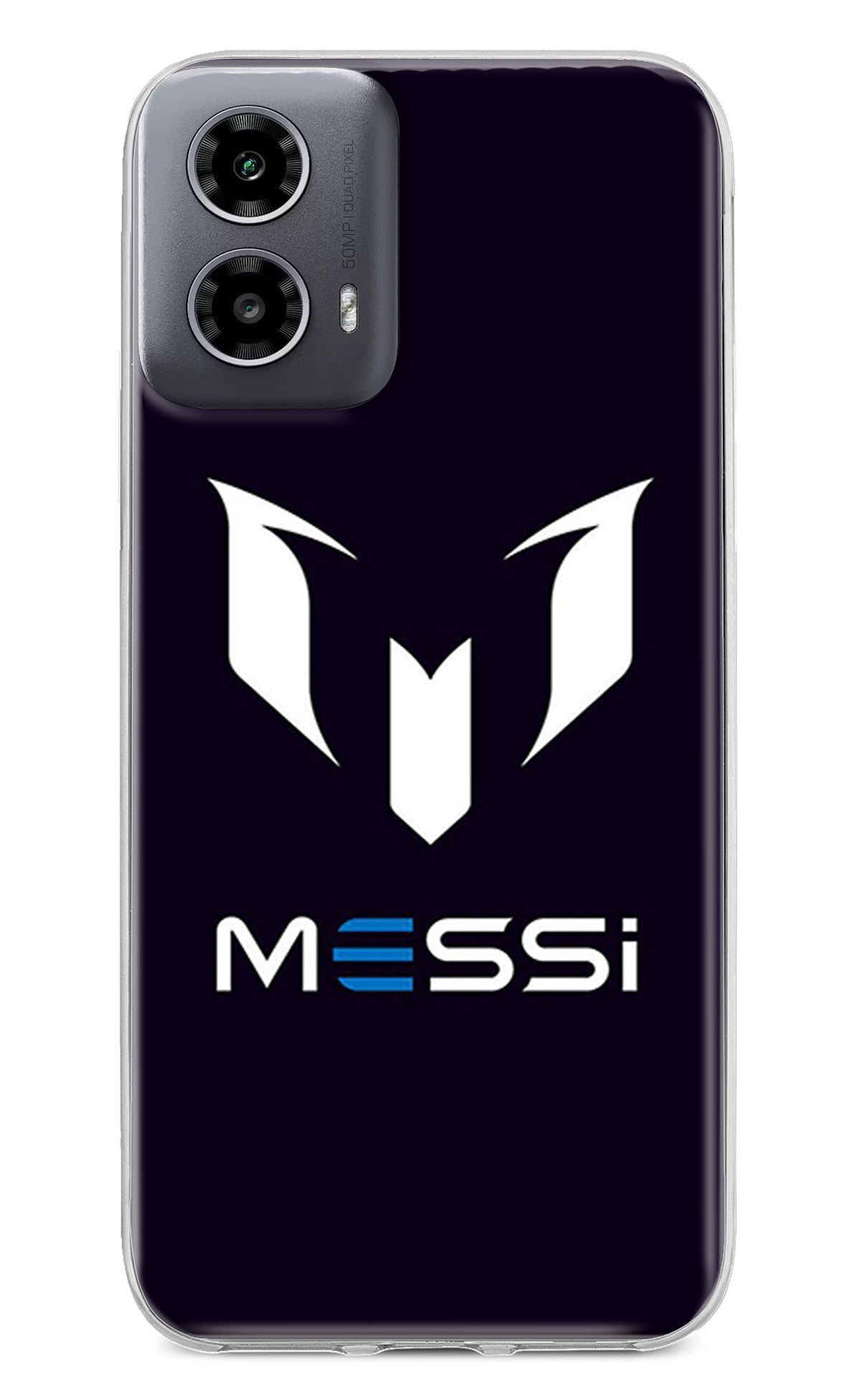 Messi Logo Moto G34 5G Back Cover