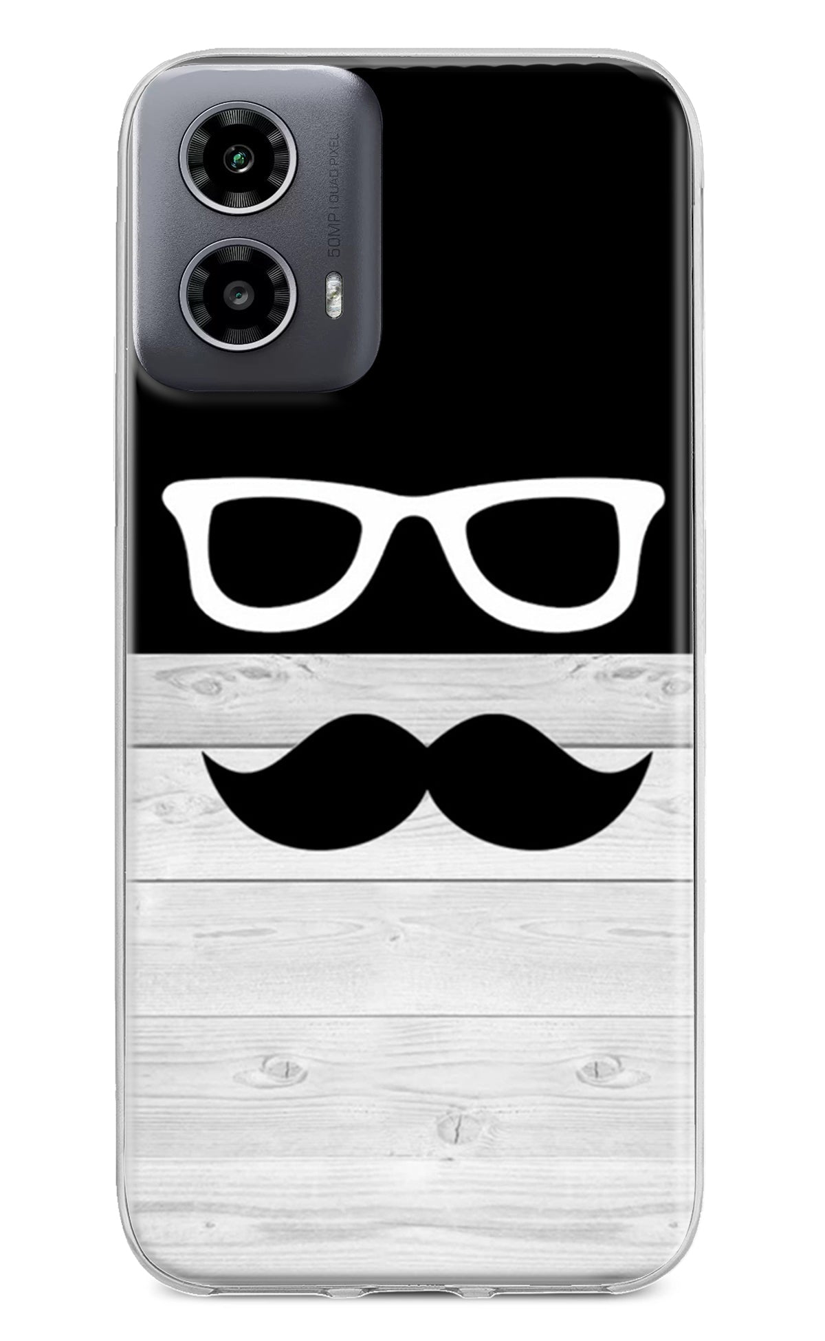 Mustache Moto G34 5G Back Cover