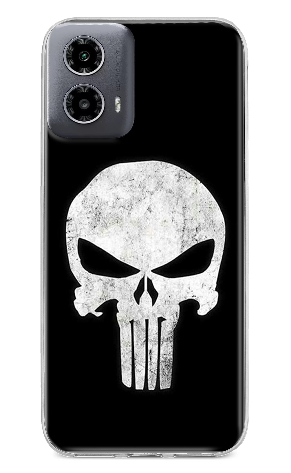 Punisher Skull Moto G34 5G Back Cover