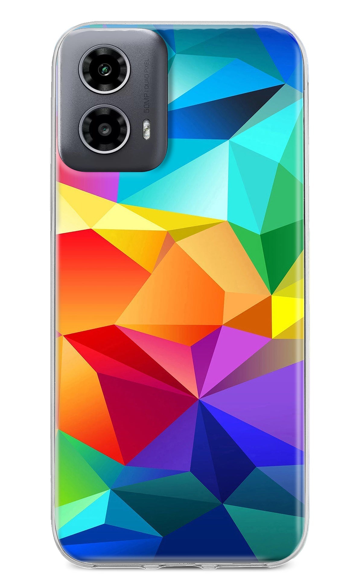 Abstract Pattern Moto G34 5G Back Cover