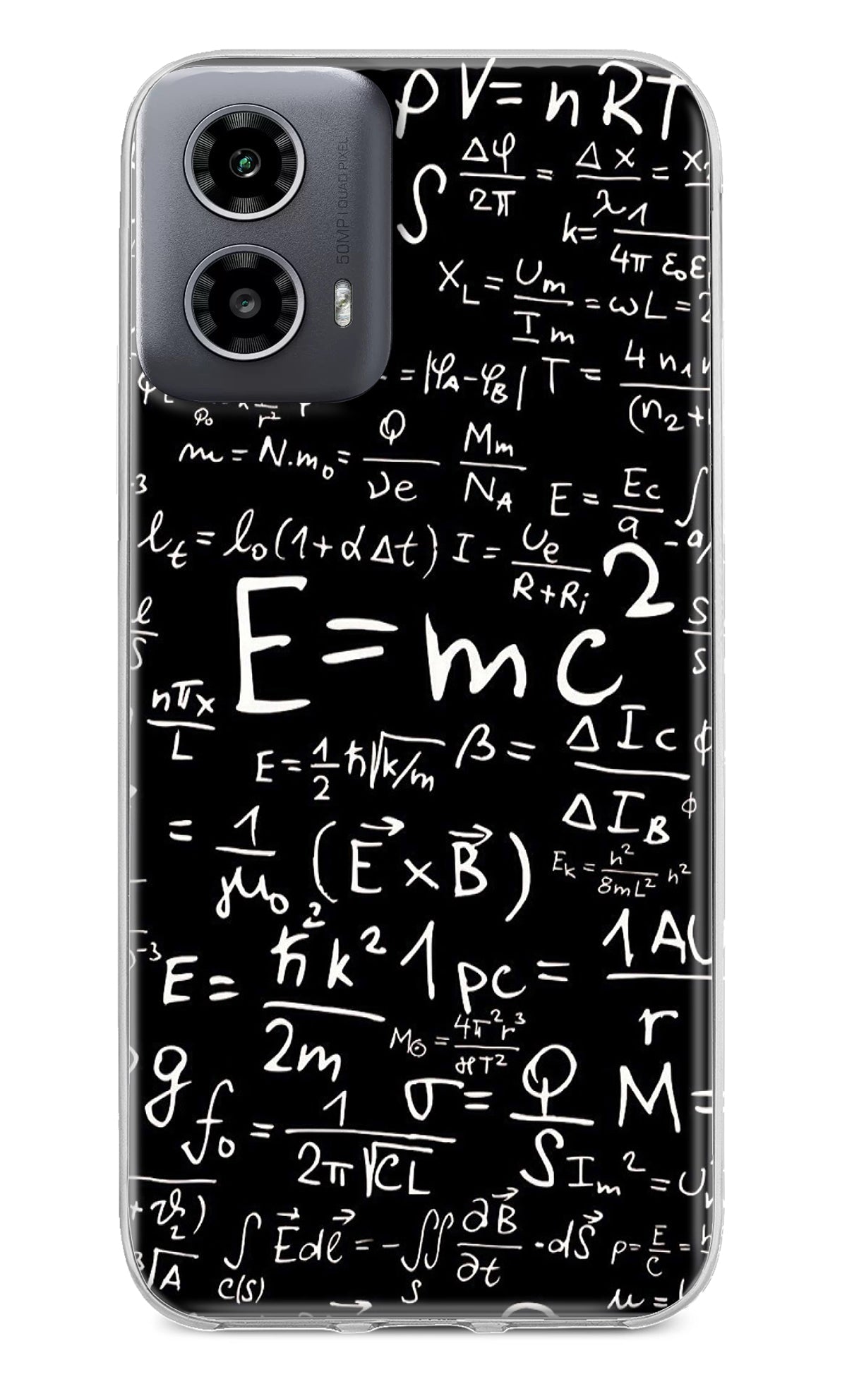 Physics Formula Moto G34 5G Back Cover