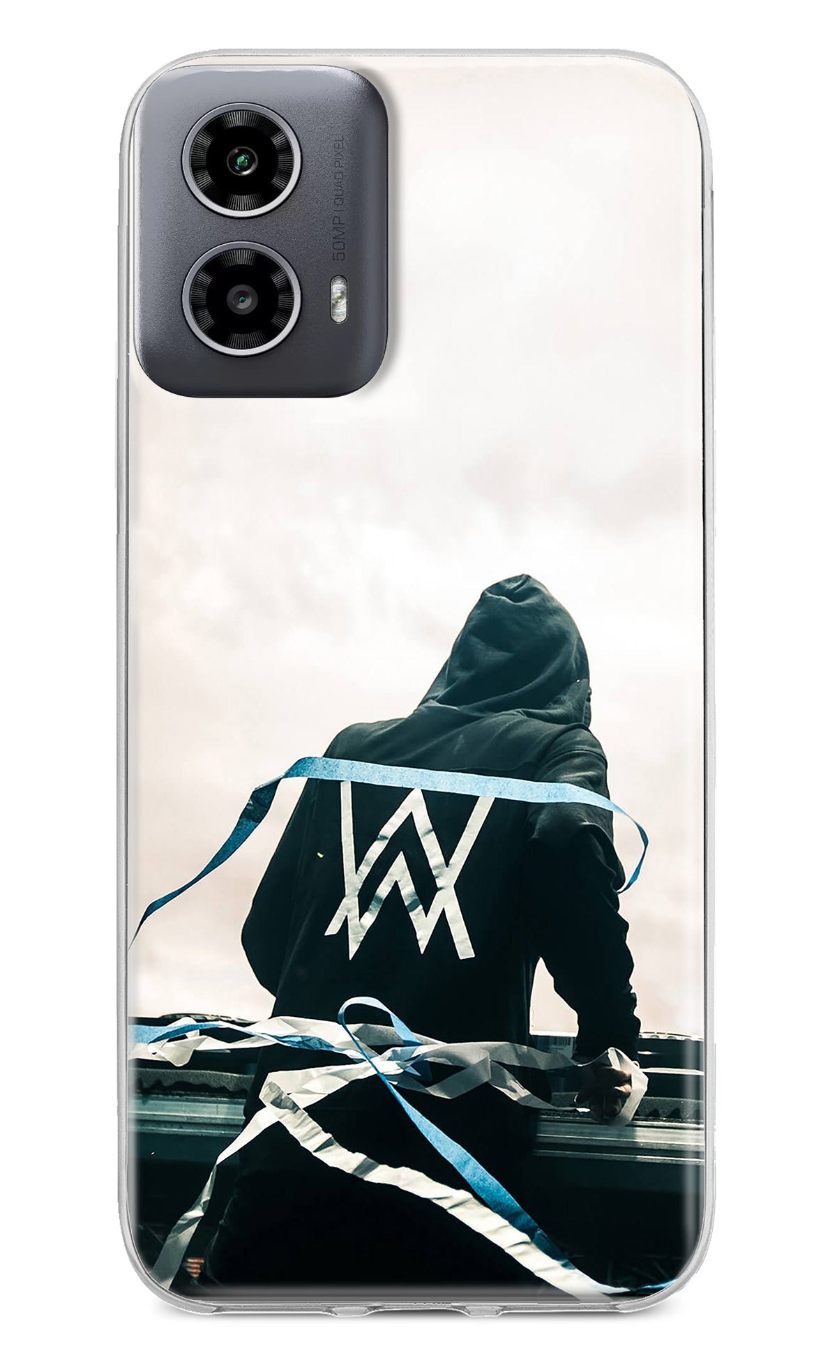 Alan Walker Moto G34 5G Back Cover