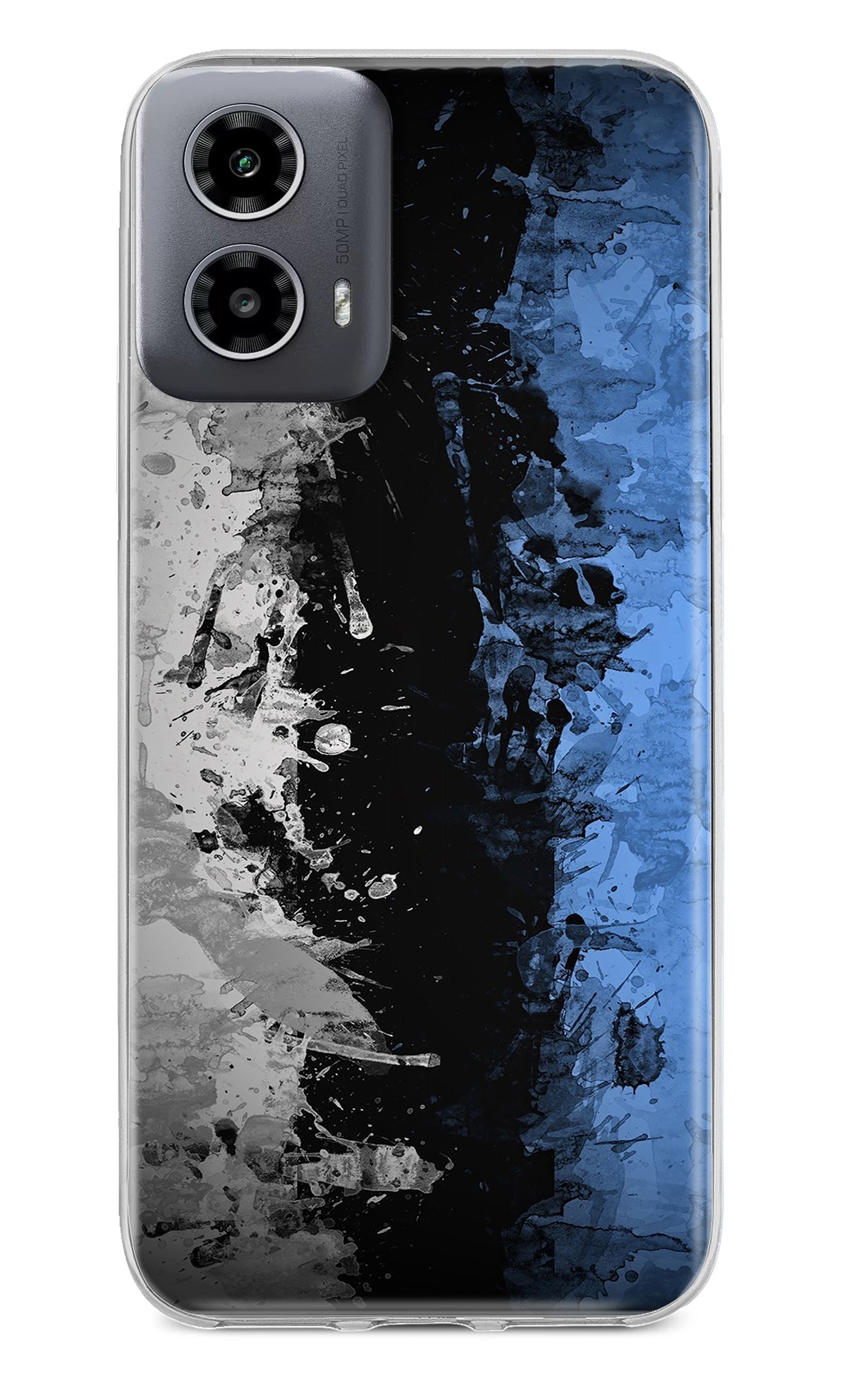 Artistic Design Moto G34 5G Back Cover