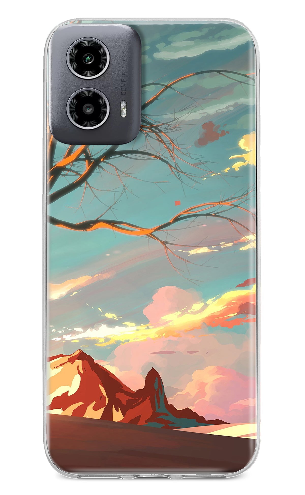 Scenery Moto G34 5G Back Cover