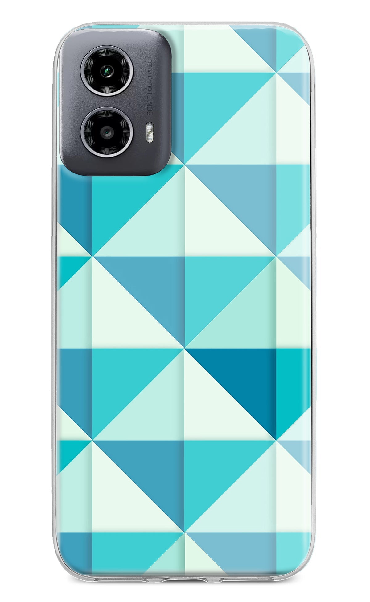 Abstract Moto G34 5G Back Cover