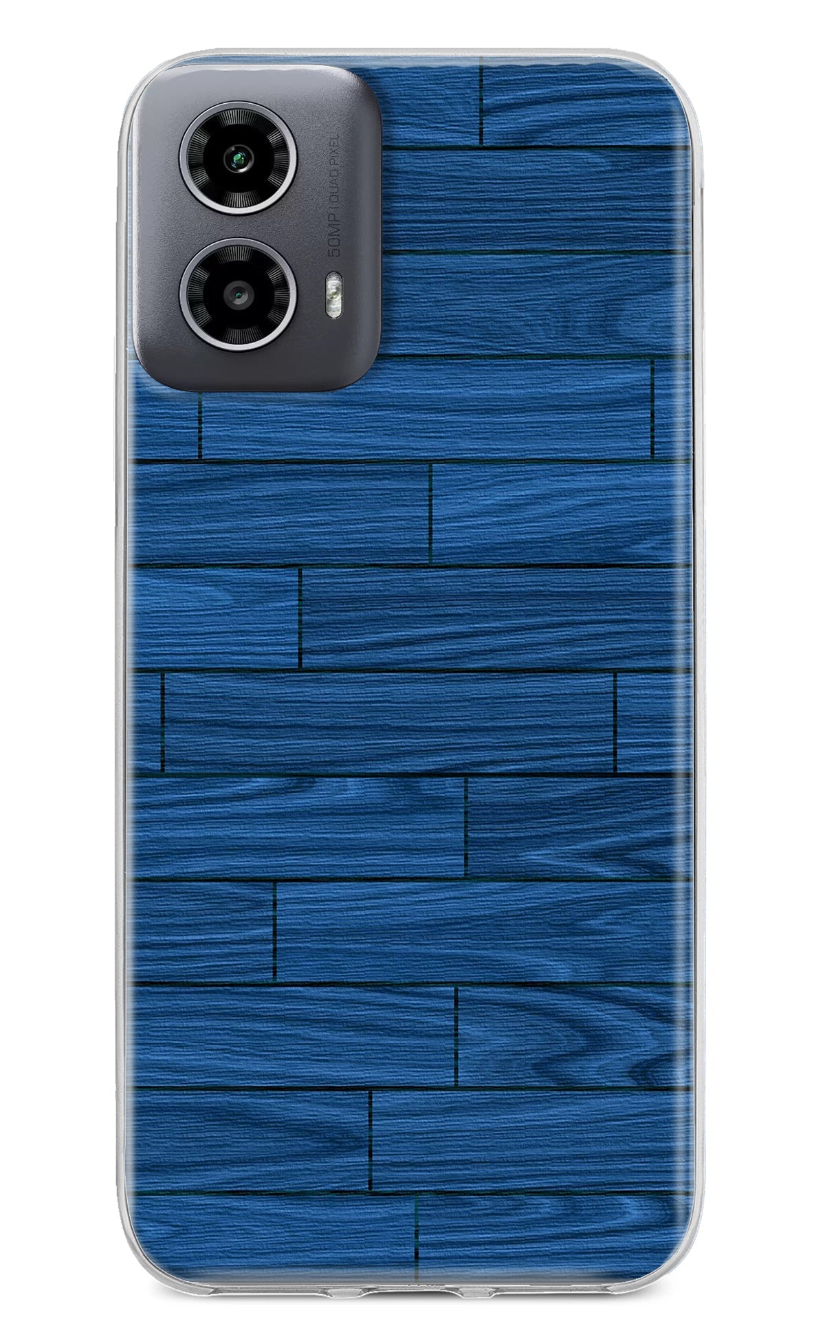 Wooden Texture Moto G34 5G Back Cover