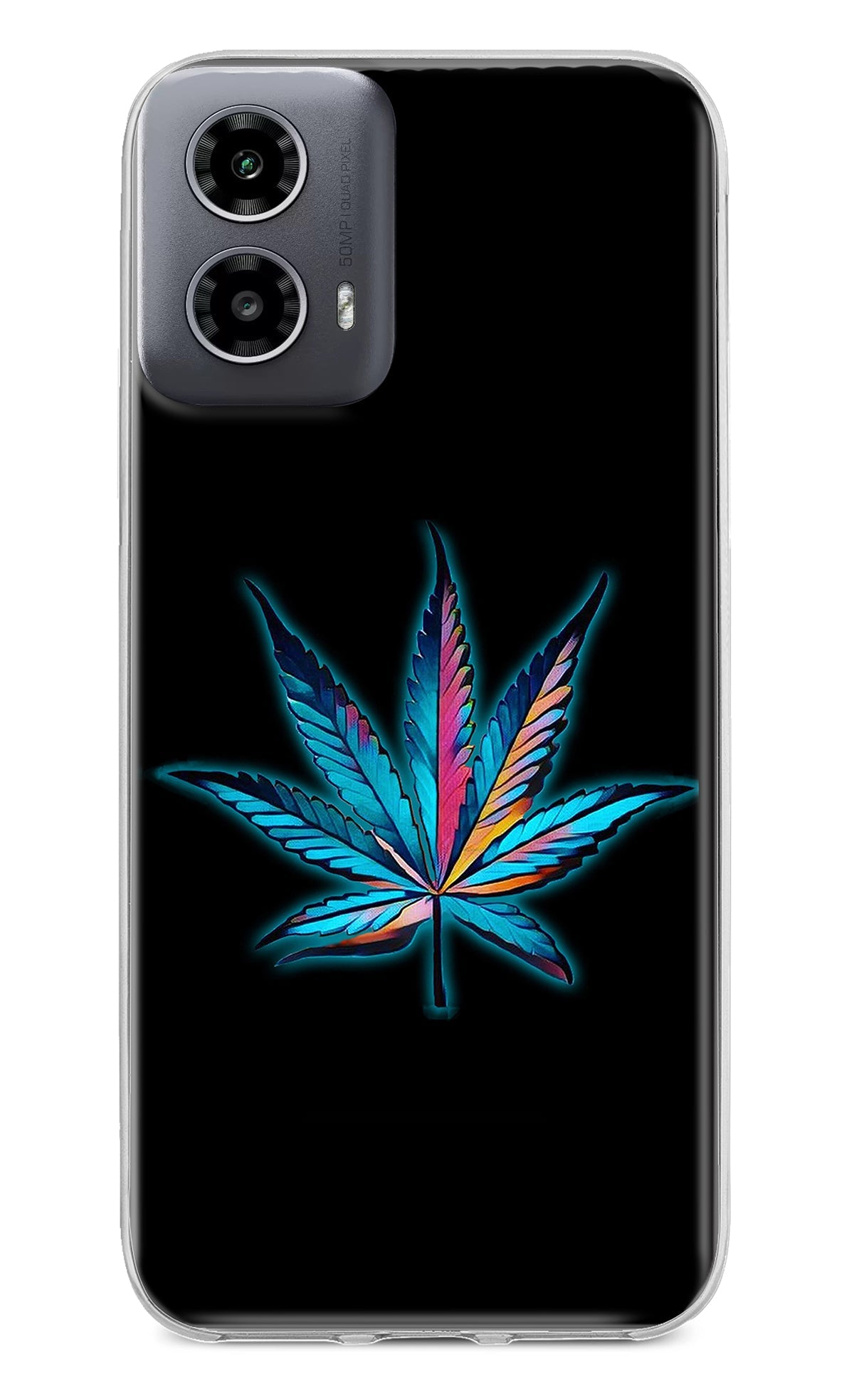 Weed Moto G34 5G Back Cover