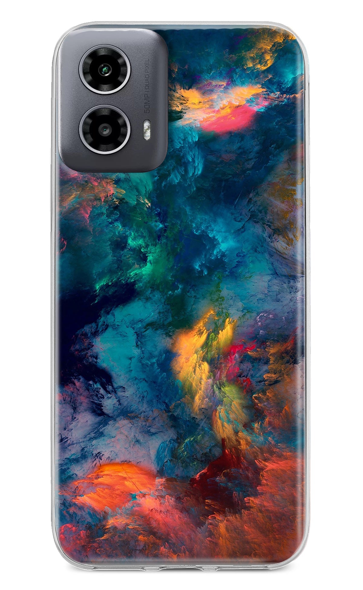 Artwork Paint Moto G34 5G Back Cover