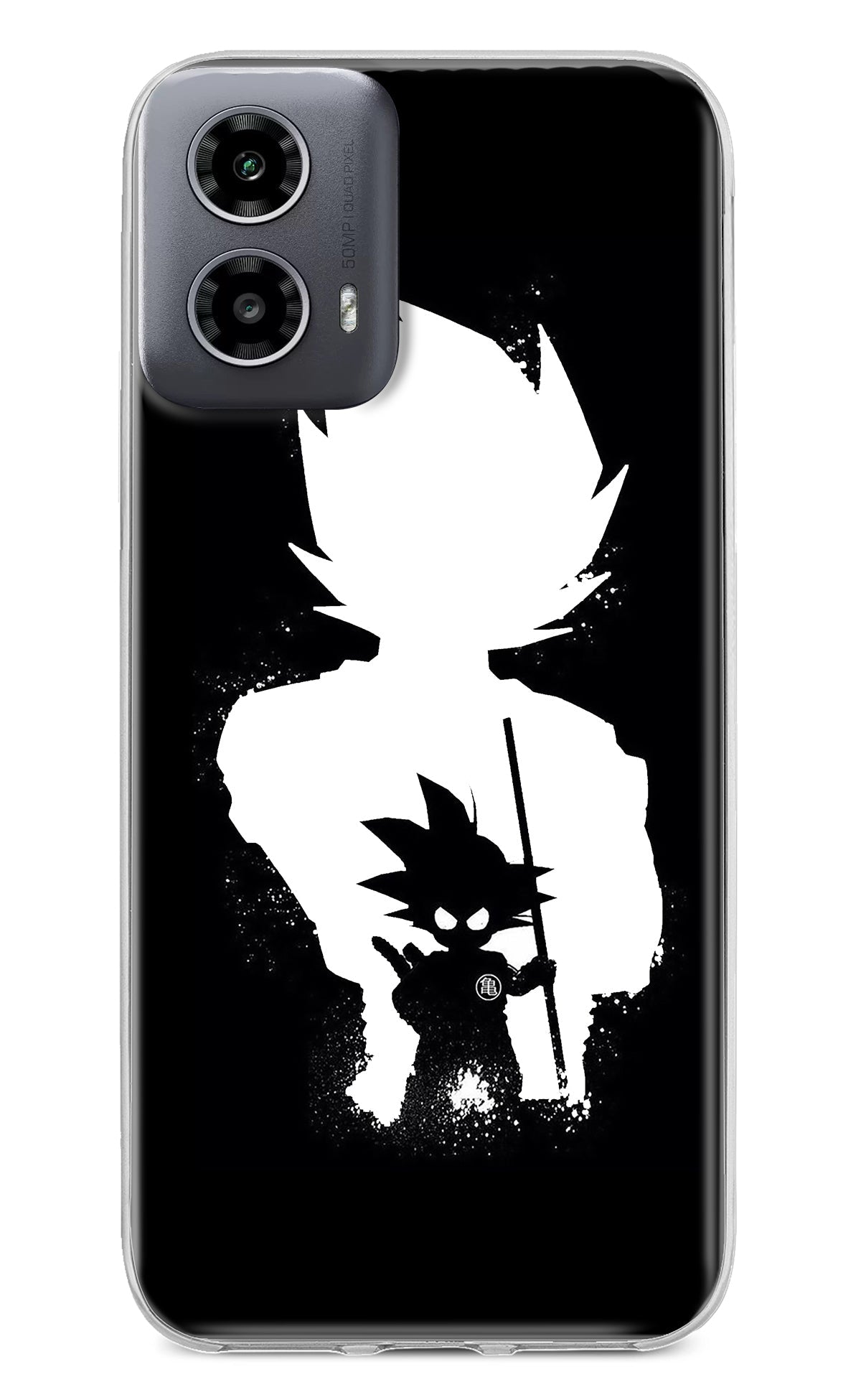 Goku Shadow Moto G34 5G Back Cover