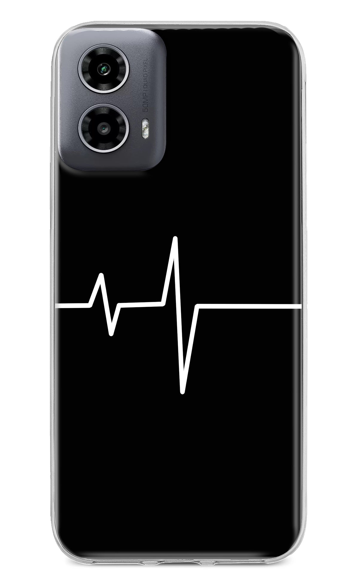 Heart Beats Moto G34 5G Back Cover