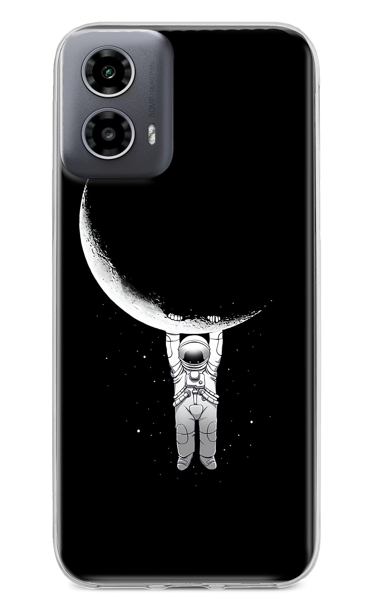 Moon Space Moto G34 5G Back Cover