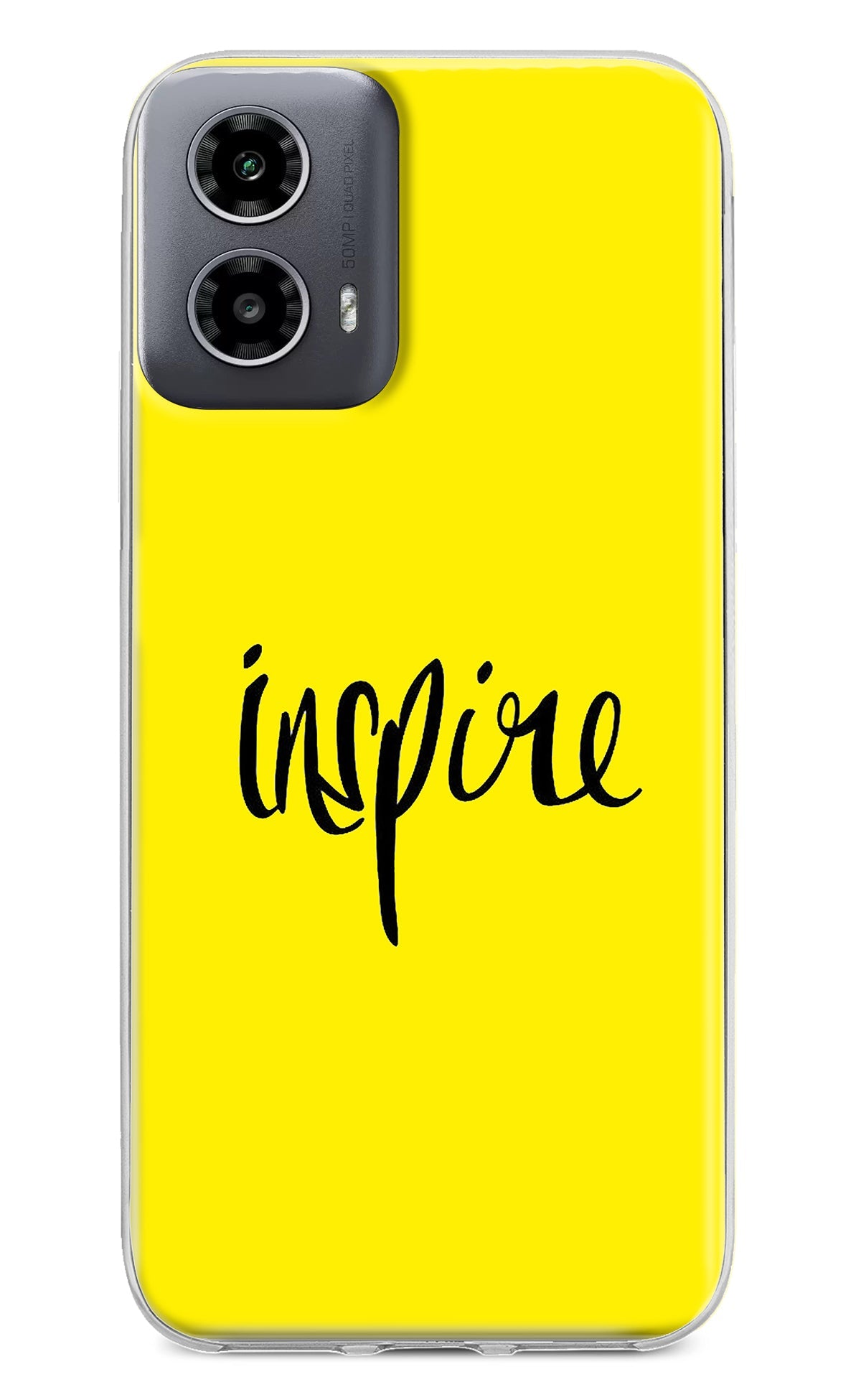 Inspire Moto G34 5G Back Cover