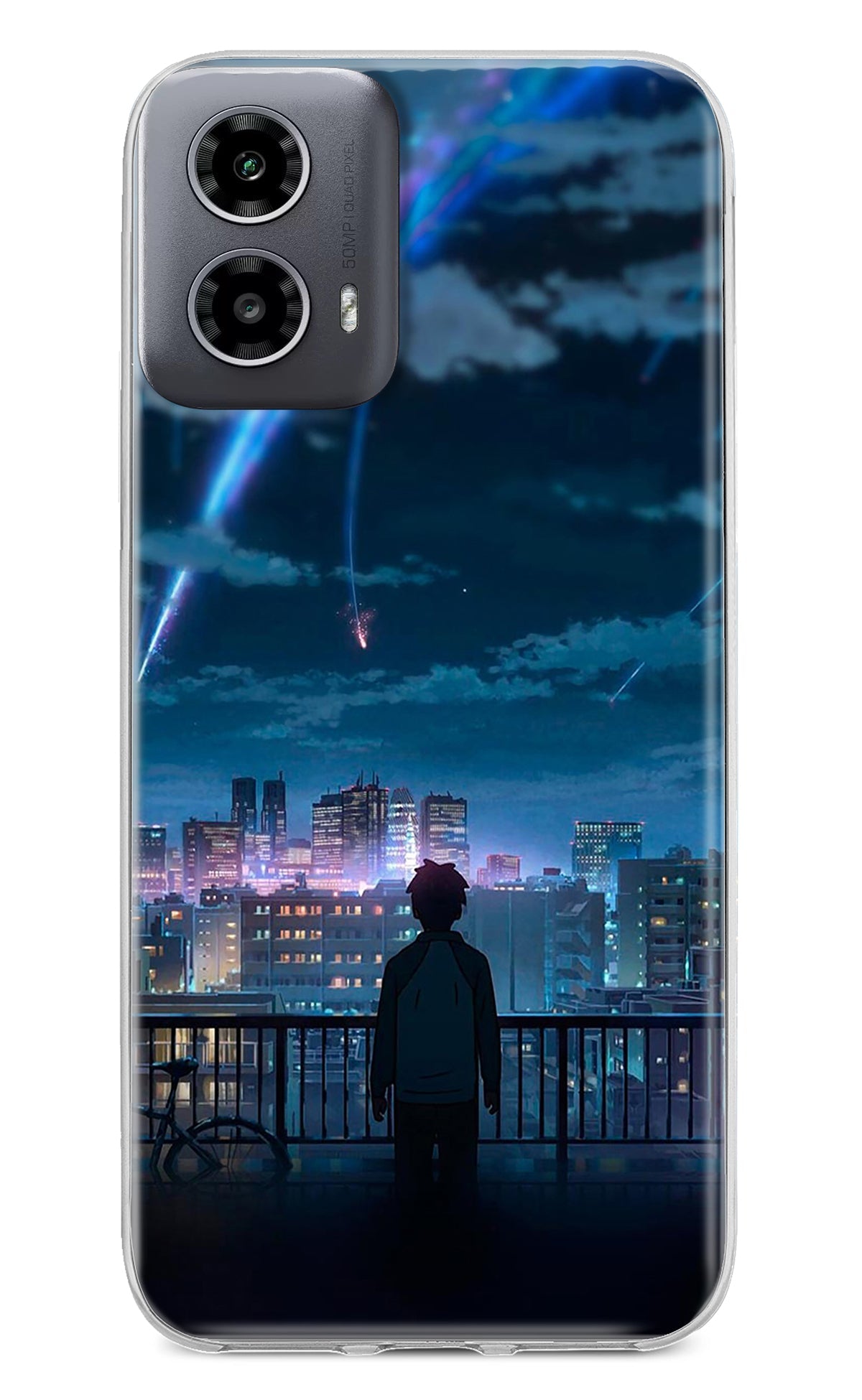 Anime Moto G34 5G Back Cover