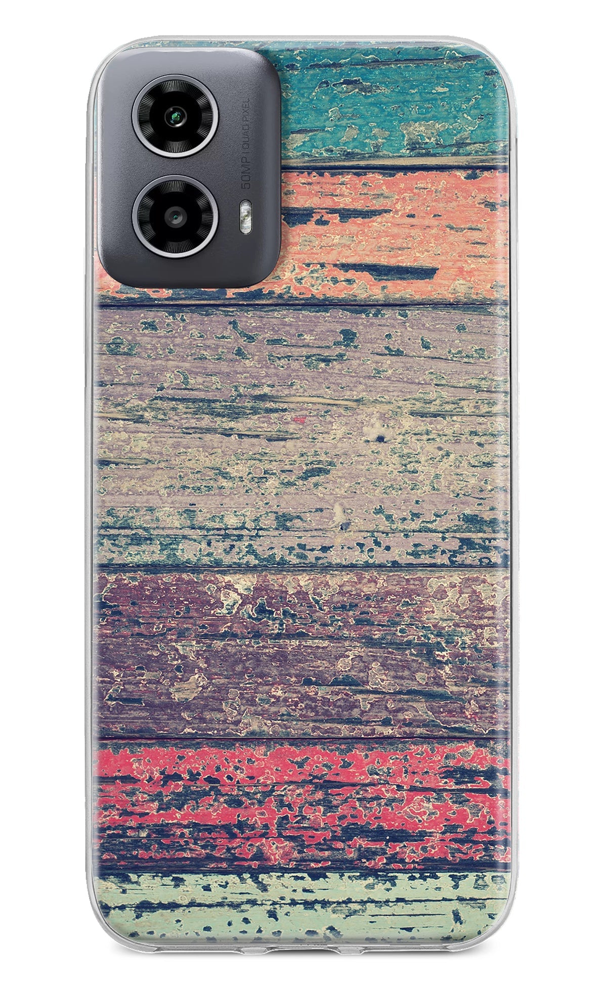 Colourful Wall Moto G34 5G Back Cover