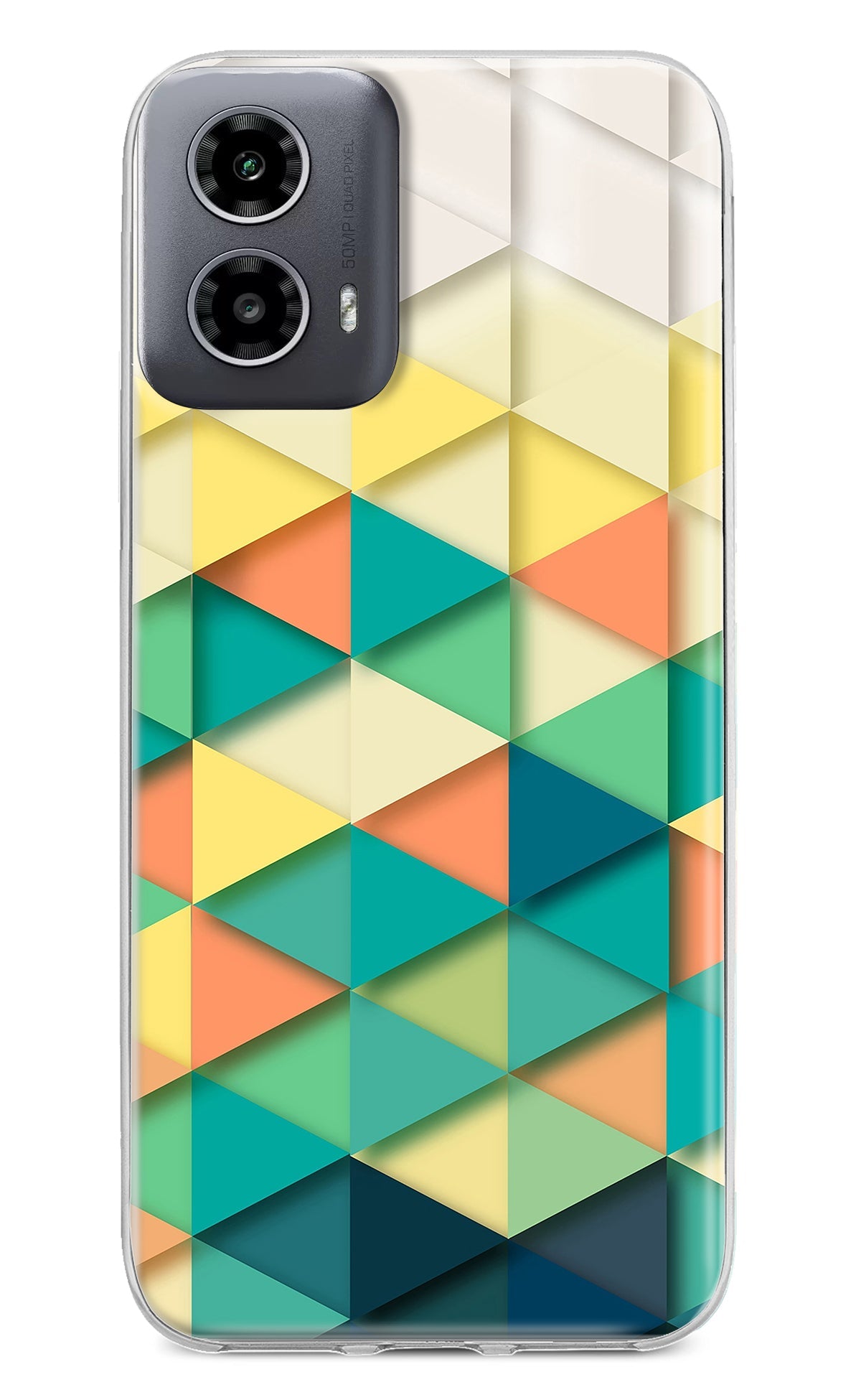 Abstract Moto G34 5G Back Cover