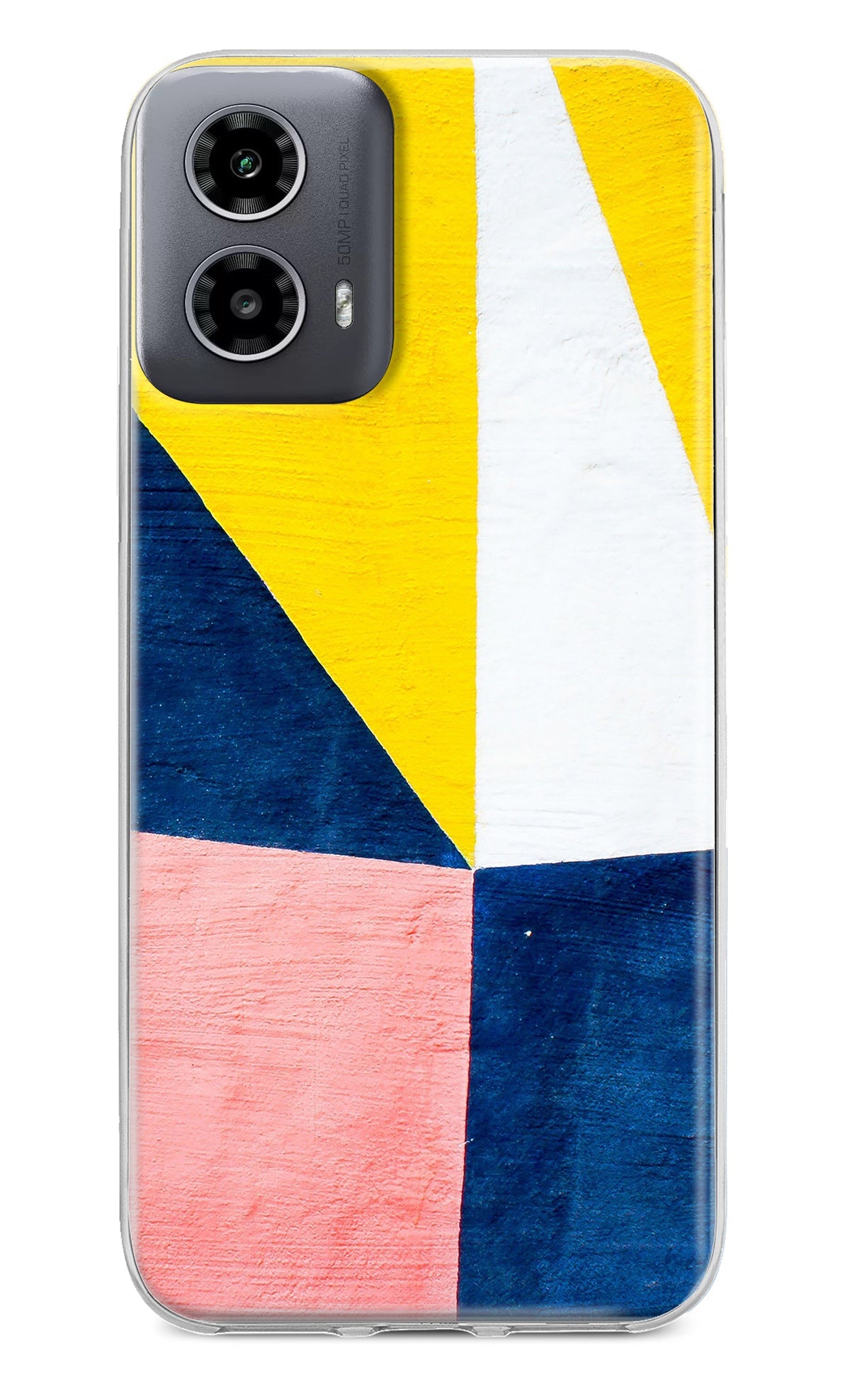 Colourful Art Moto G34 5G Back Cover