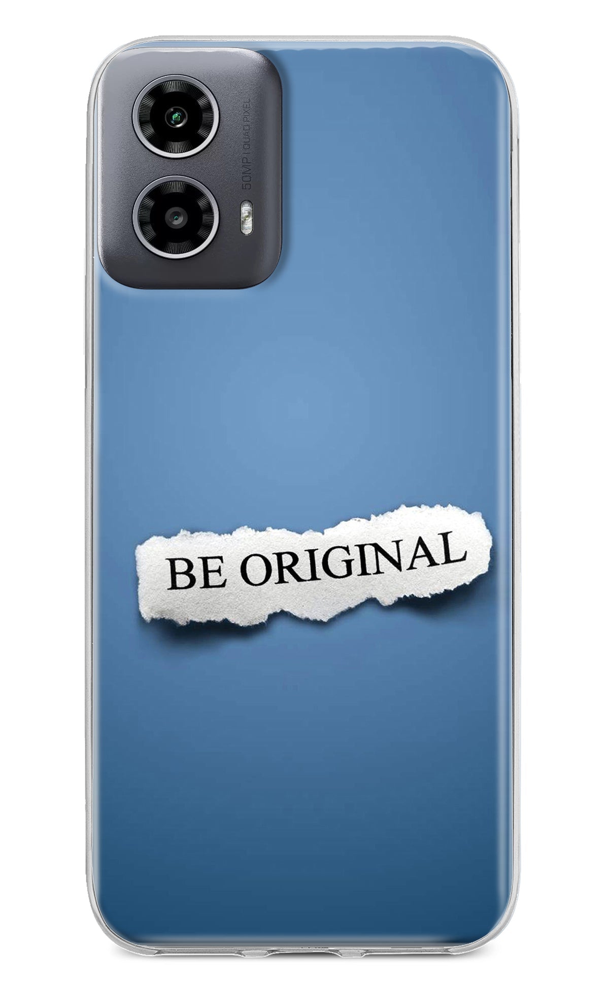 Be Original Moto G34 5G Back Cover