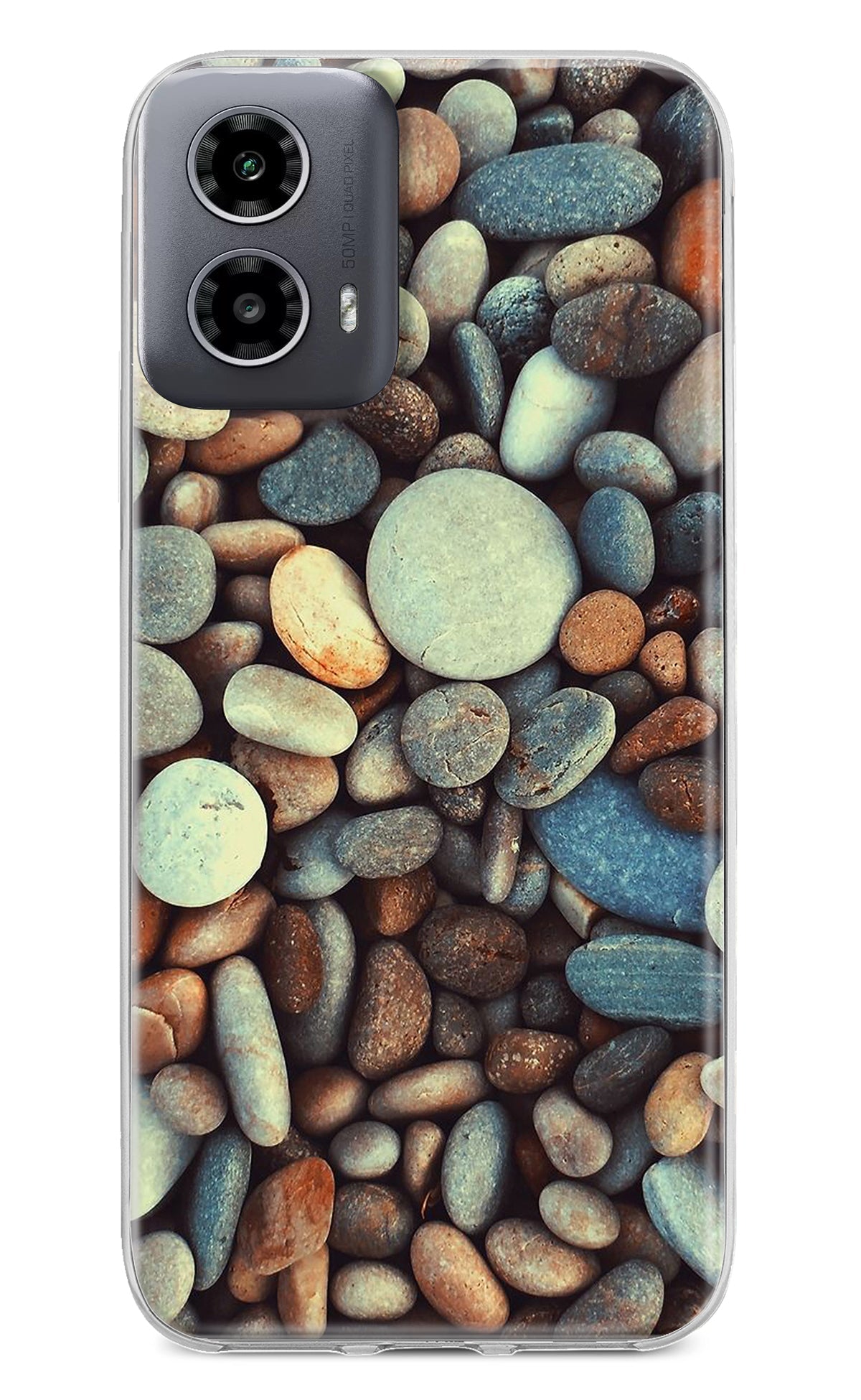 Pebble Moto G34 5G Back Cover