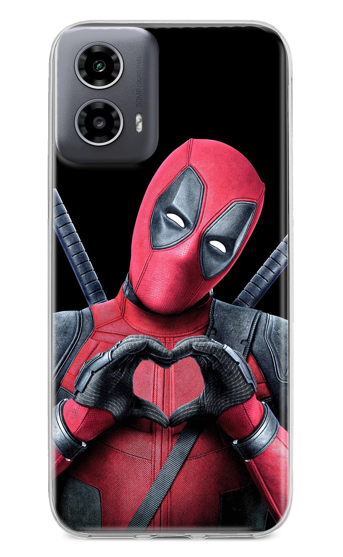 Deadpool Moto G34 5G Back Cover