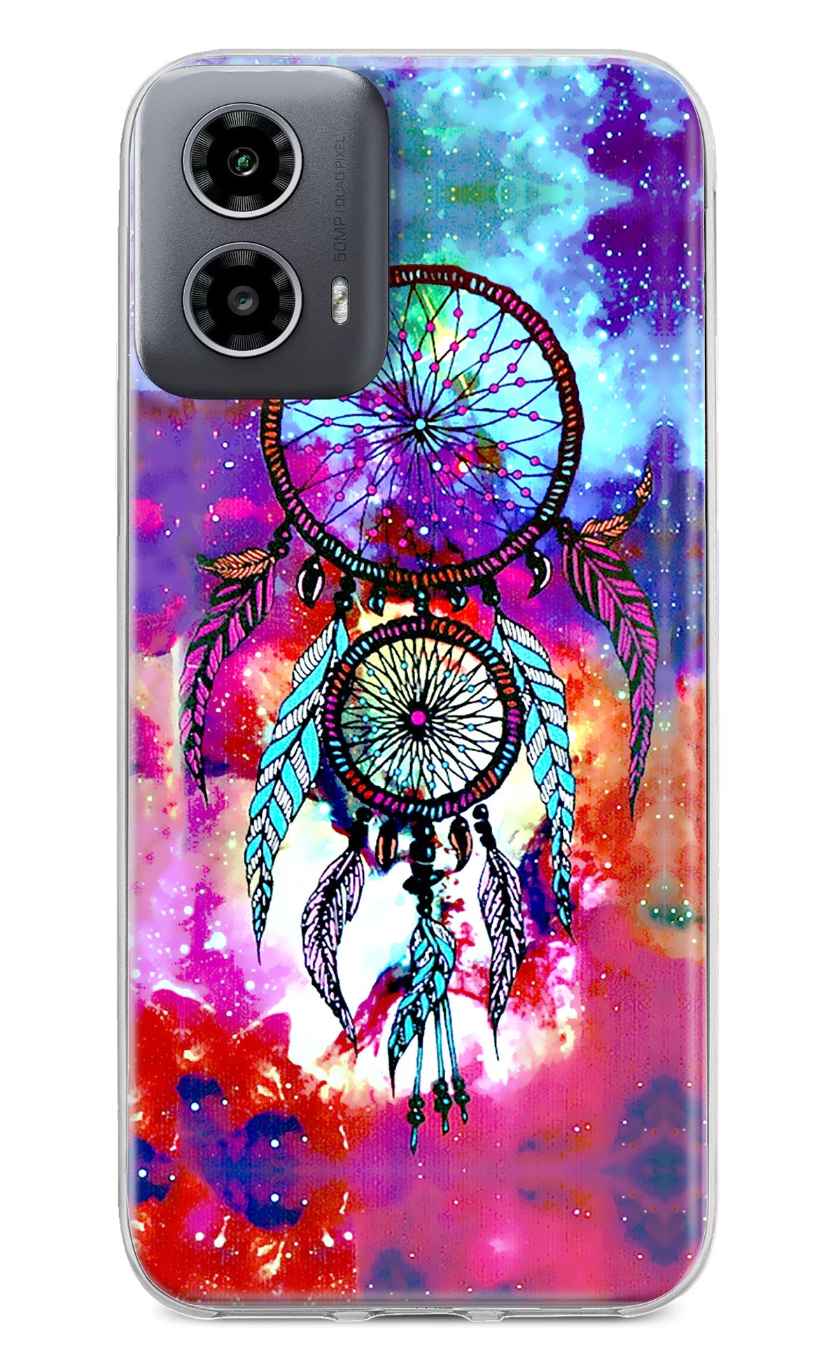 Dream Catcher Abstract Moto G34 5G Back Cover