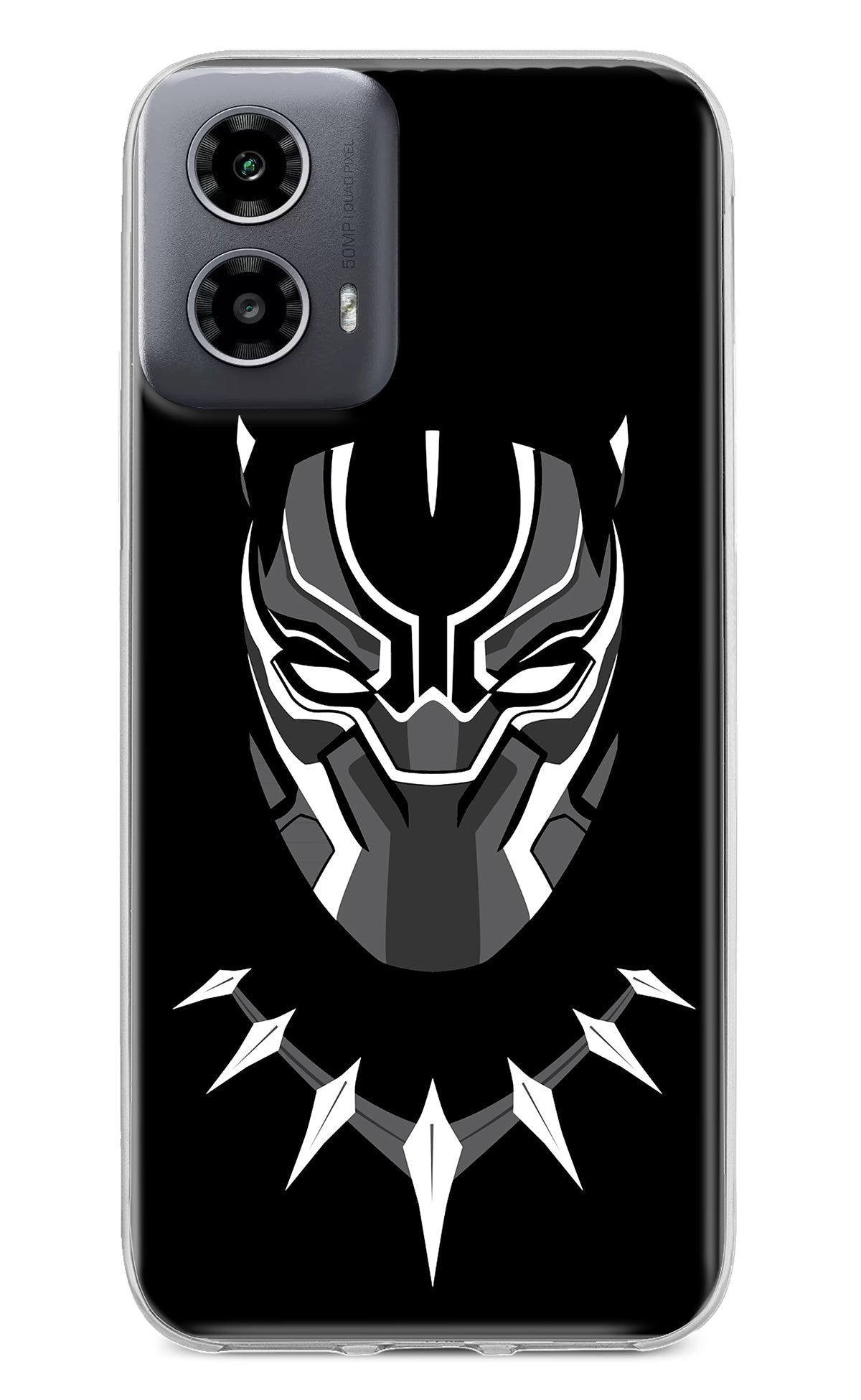 Black Panther Moto G34 5G Back Cover