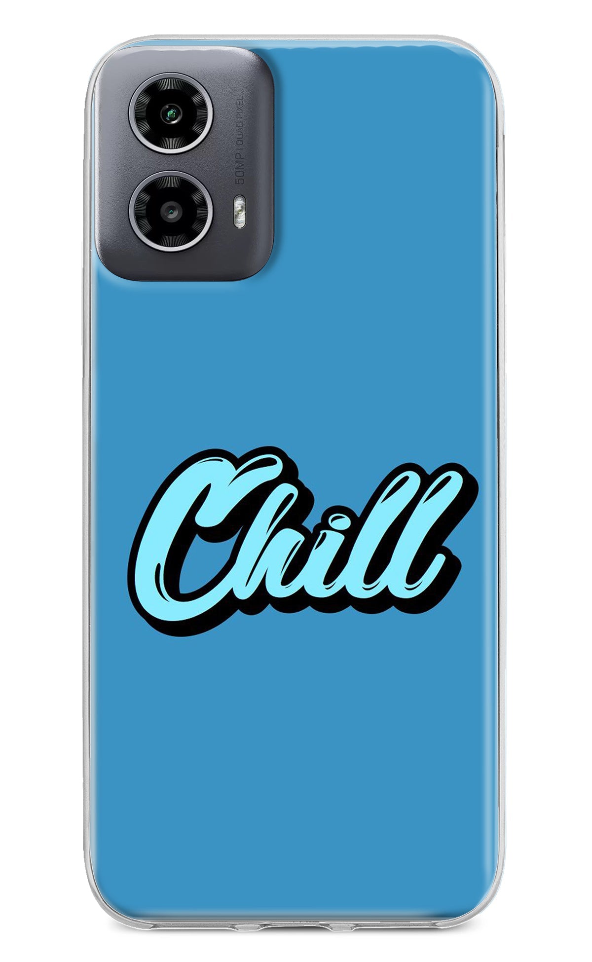 Chill Moto G34 5G Back Cover