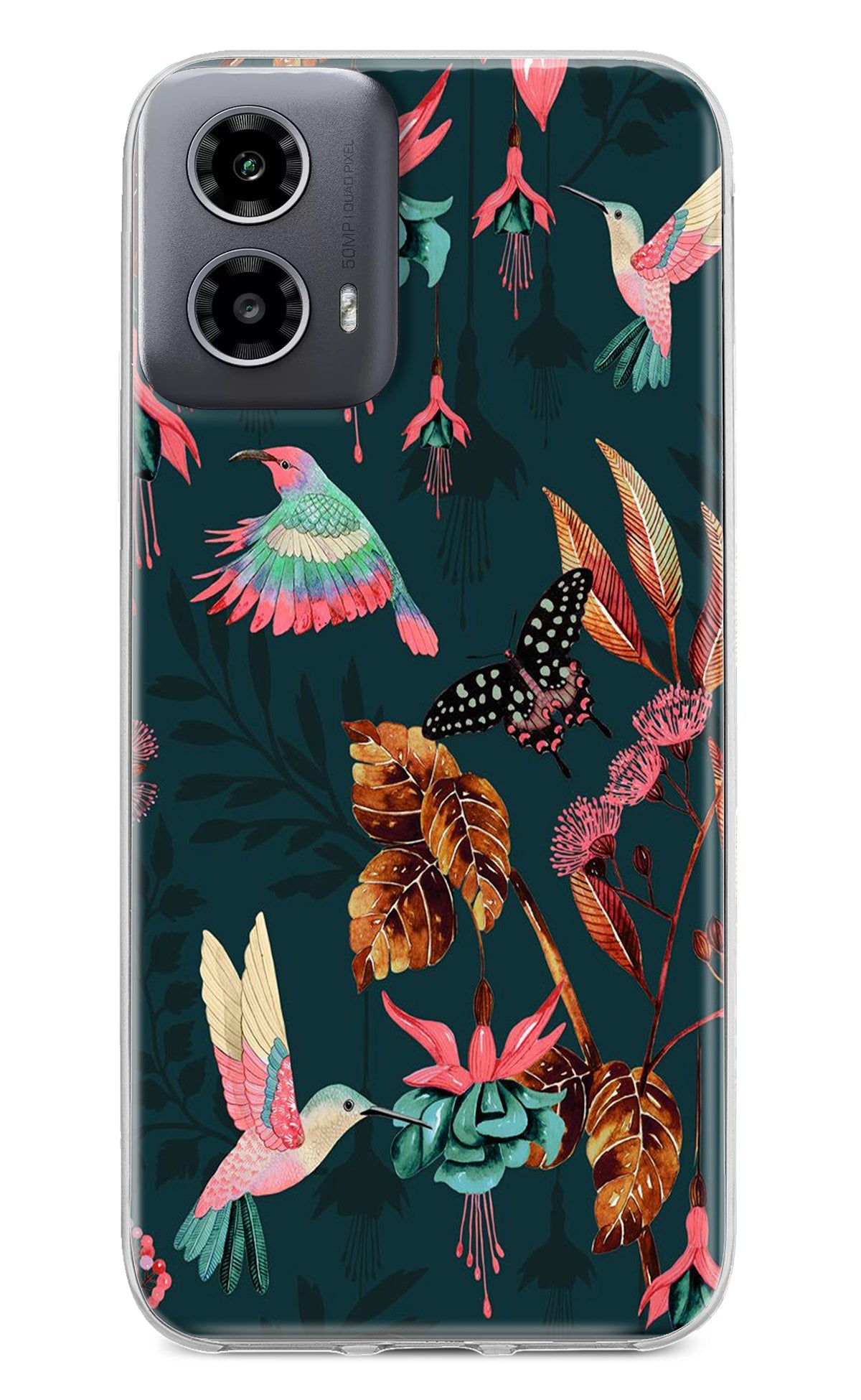 Birds Moto G34 5G Back Cover