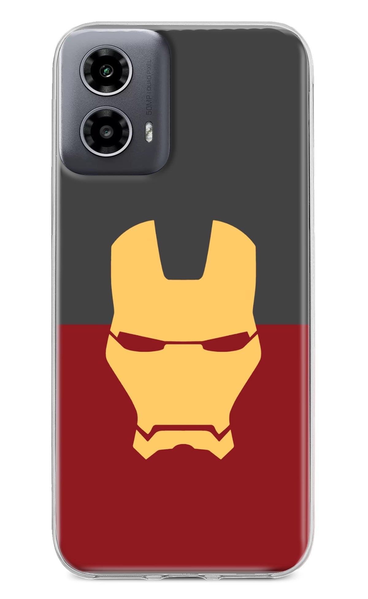 Ironman Moto G34 5G Back Cover