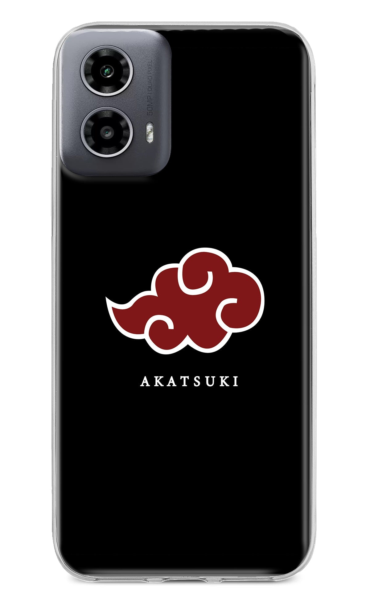 Akatsuki Moto G34 5G Back Cover