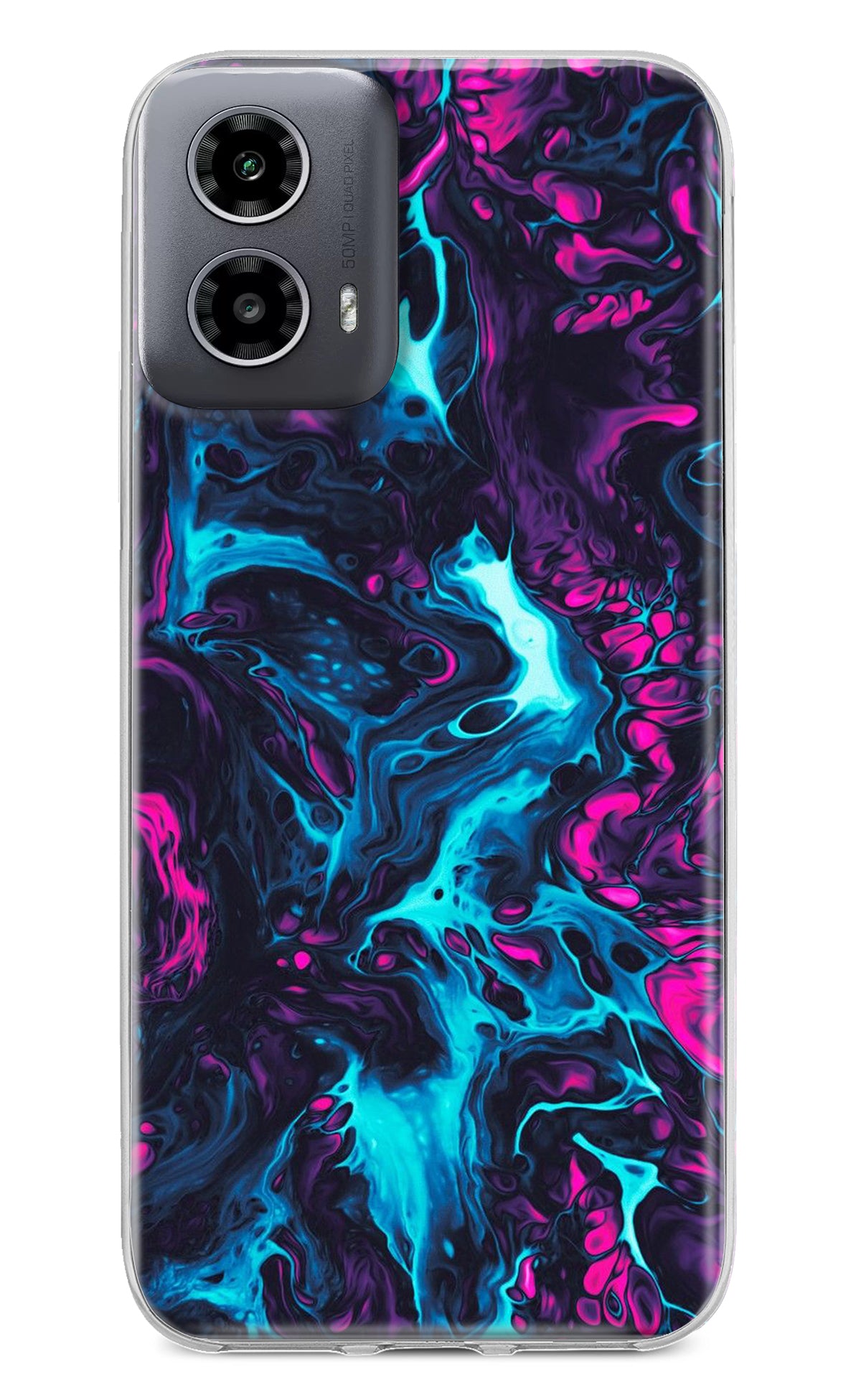 Abstract Moto G34 5G Back Cover