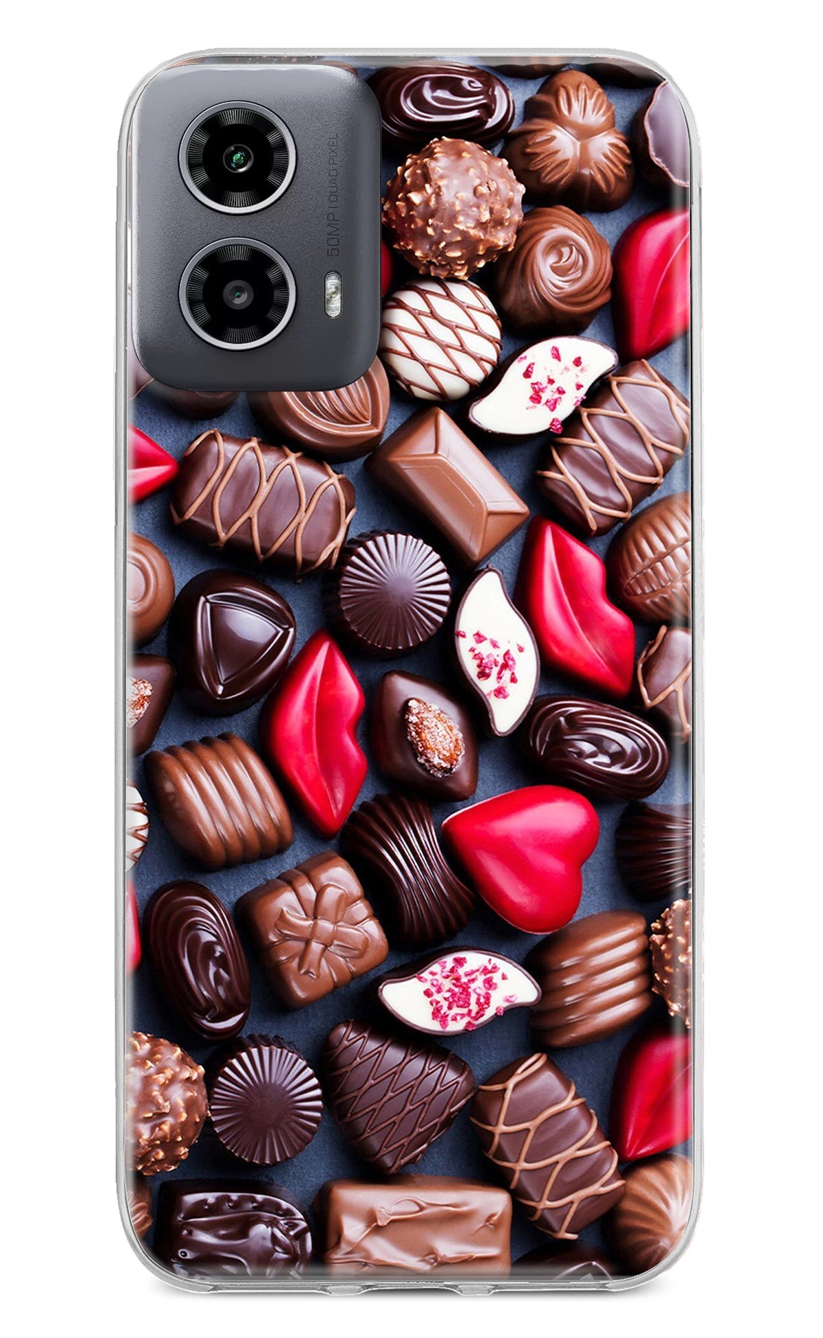 Chocolates Moto G34 5G Back Cover