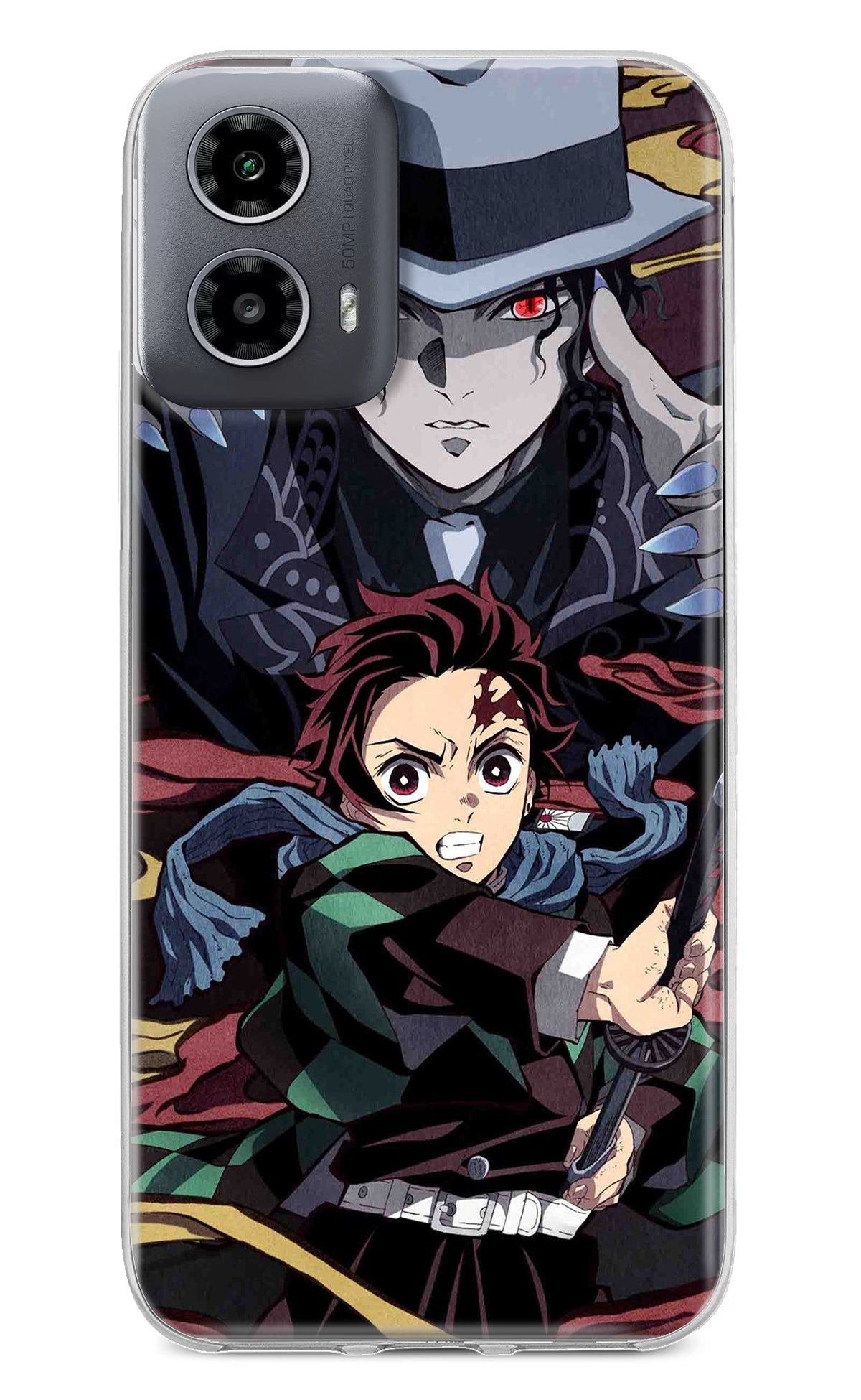 Demon Slayer Moto G34 5G Back Cover