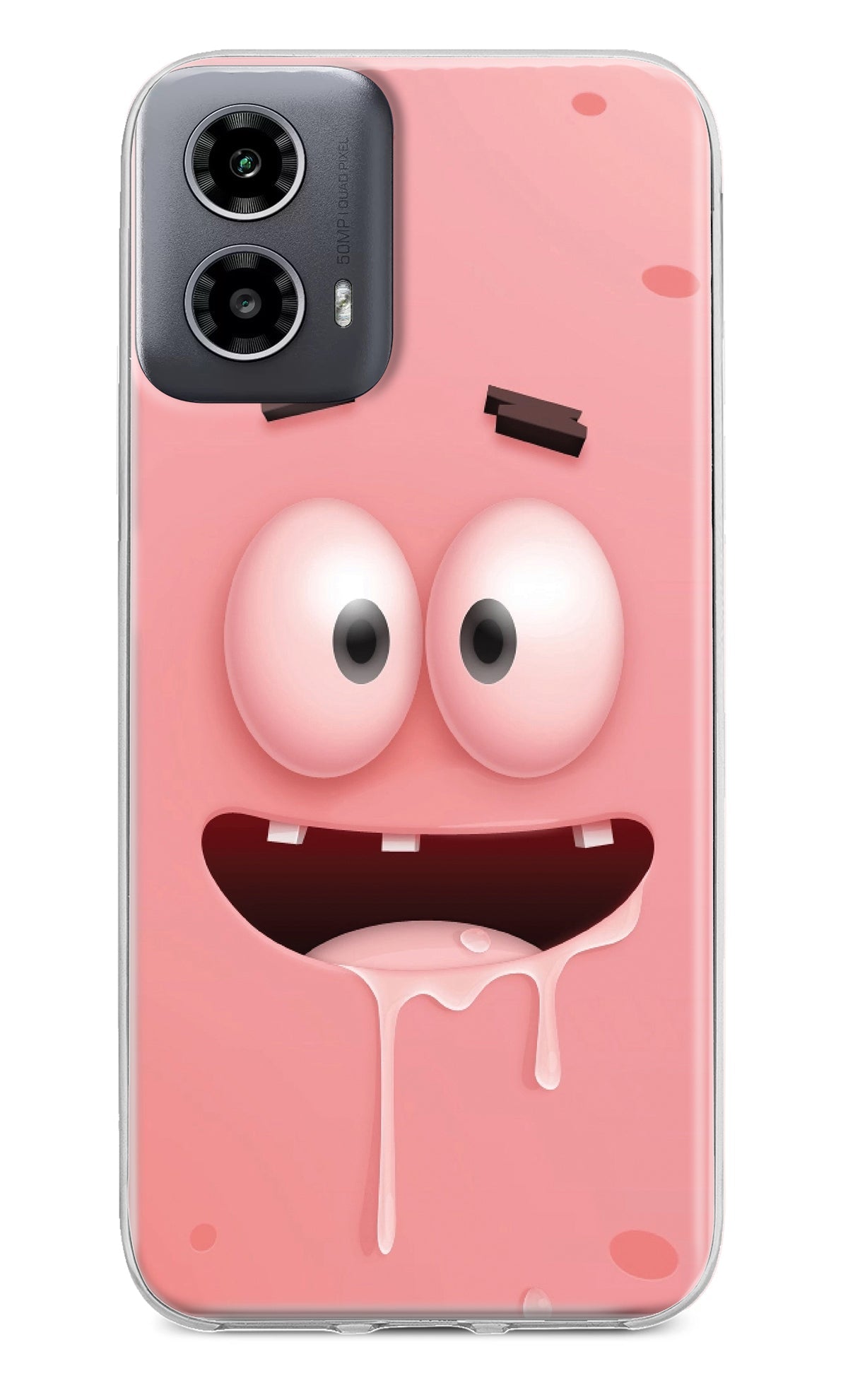 Sponge 2 Moto G34 5G Back Cover