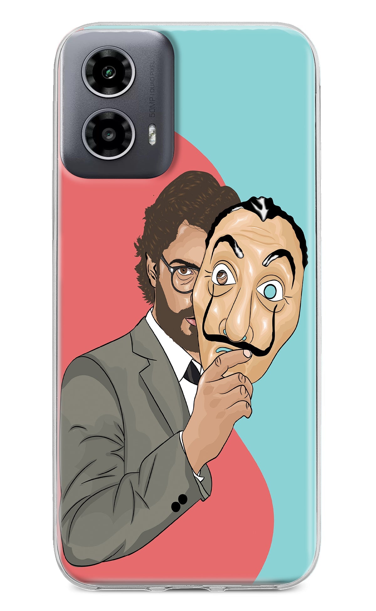 Professor Moto G34 5G Back Cover