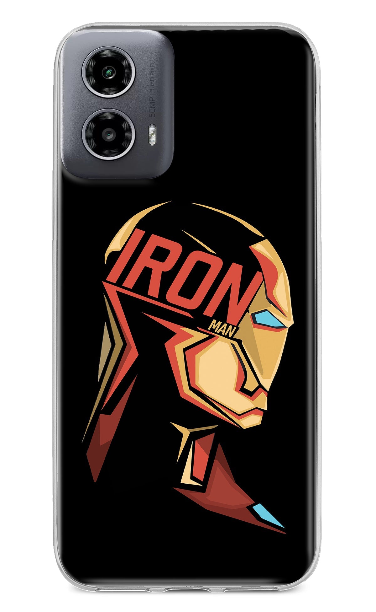 IronMan Moto G34 5G Back Cover