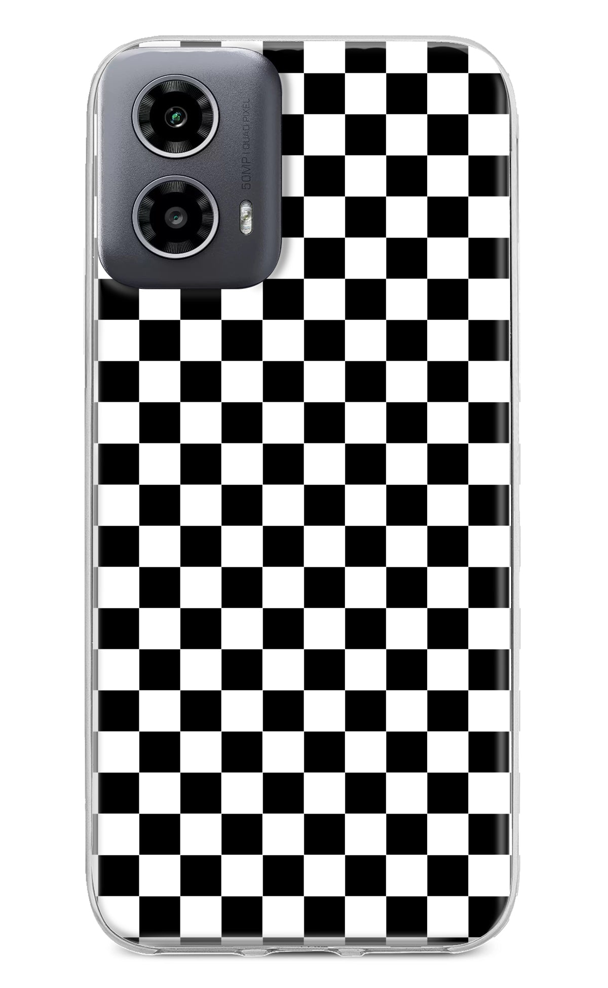 Chess Board Moto G34 5G Back Cover