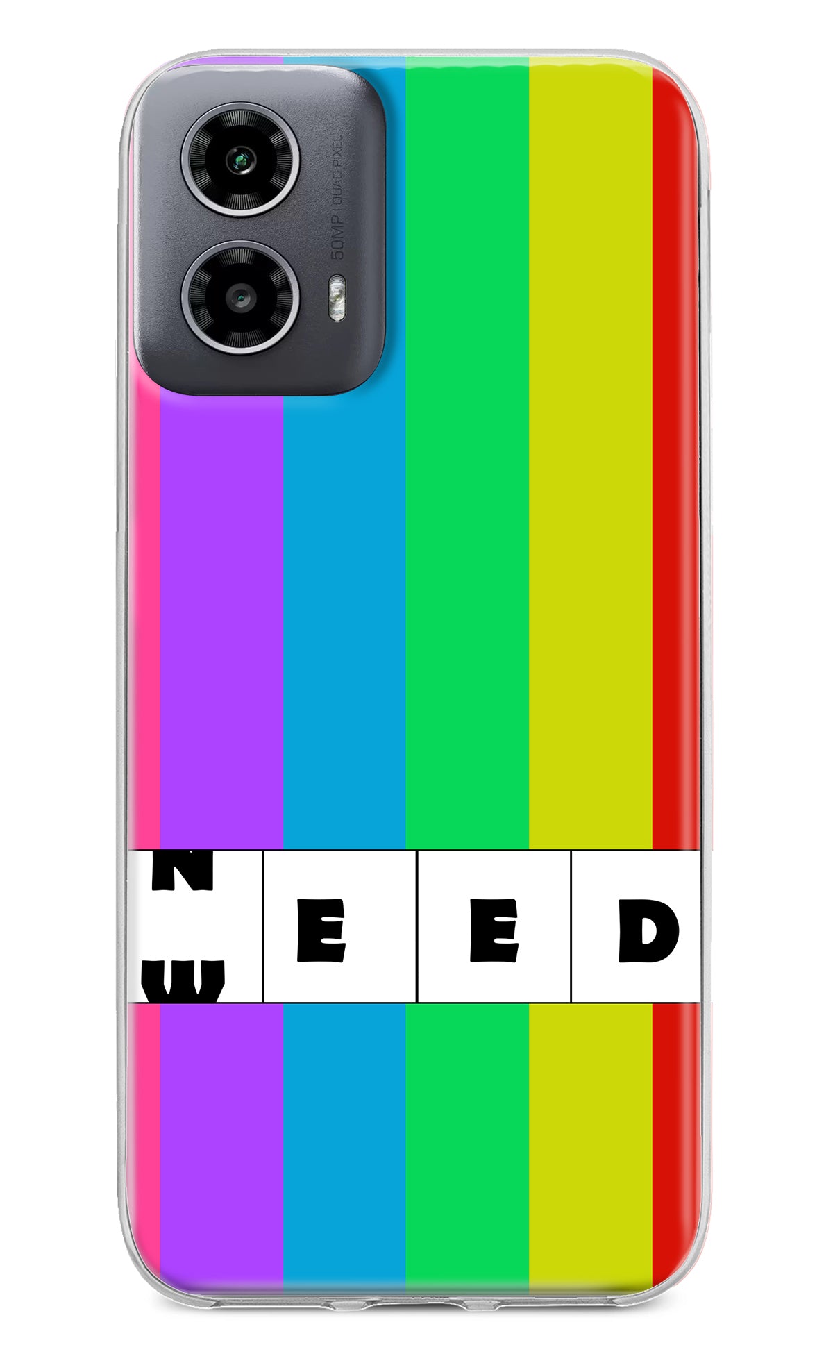 Need Weed Moto G34 5G Back Cover