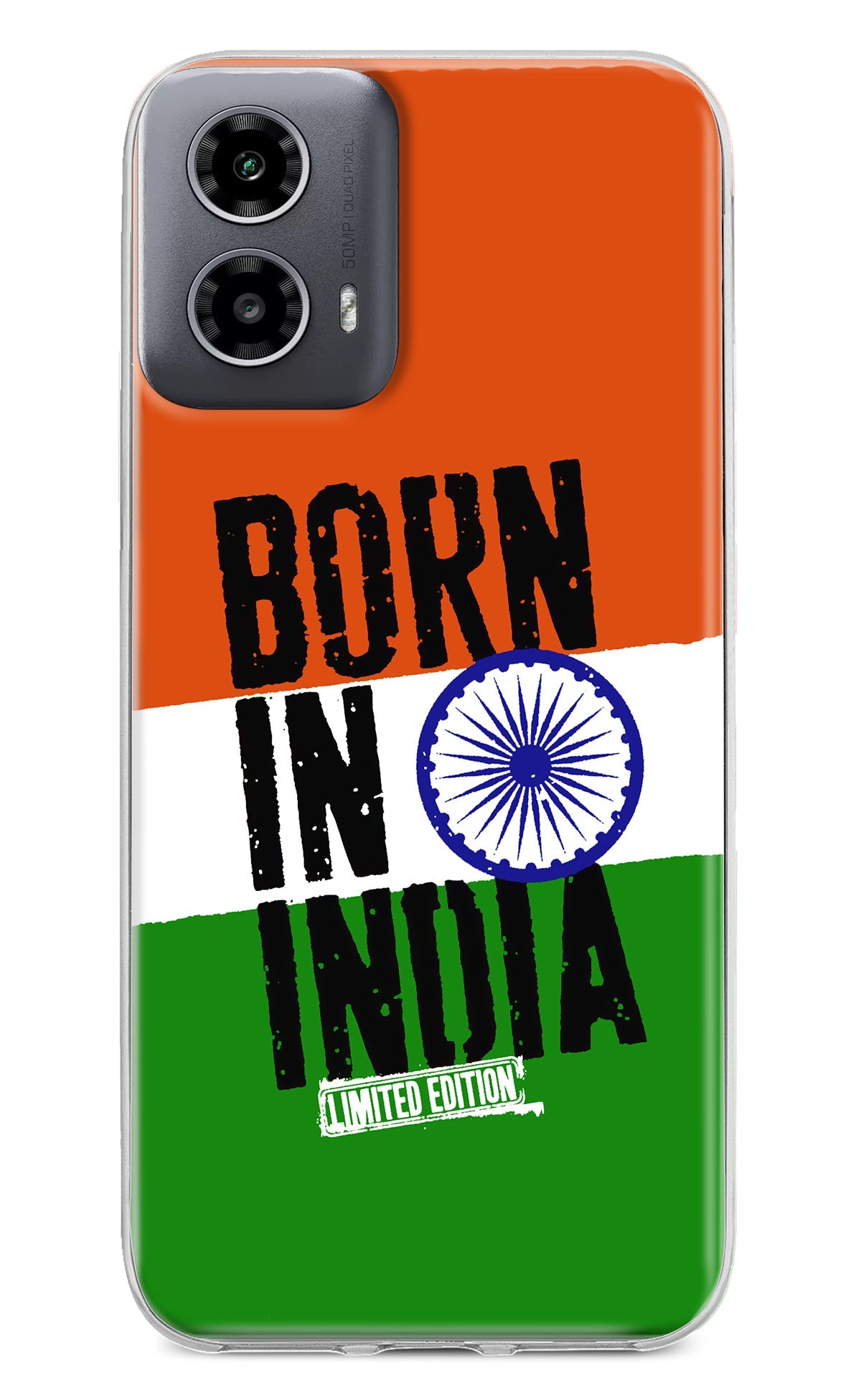 Born in India Moto G34 5G Back Cover