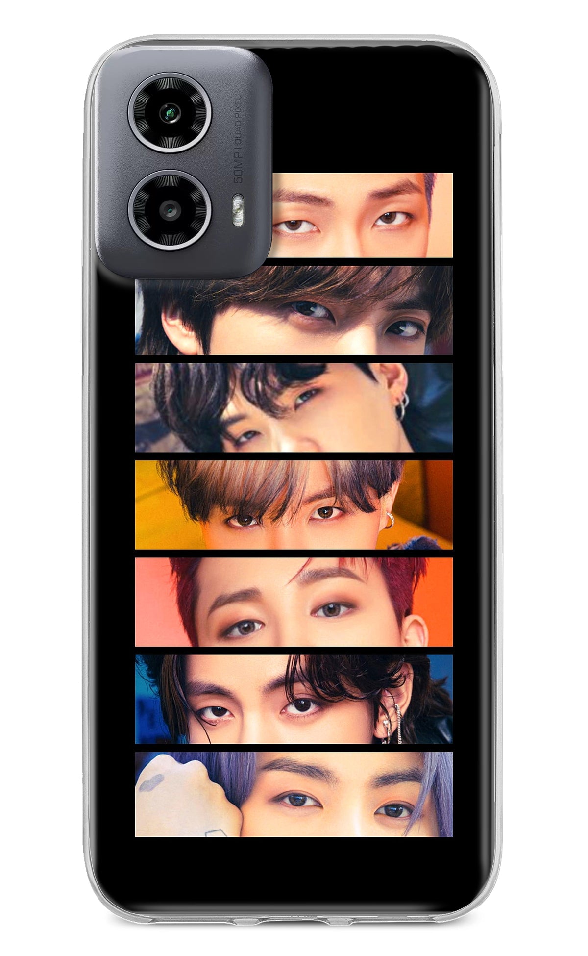 BTS Eyes Moto G34 5G Back Cover