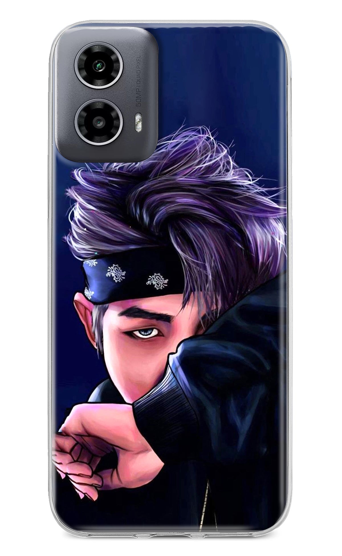 BTS Cool Moto G34 5G Back Cover