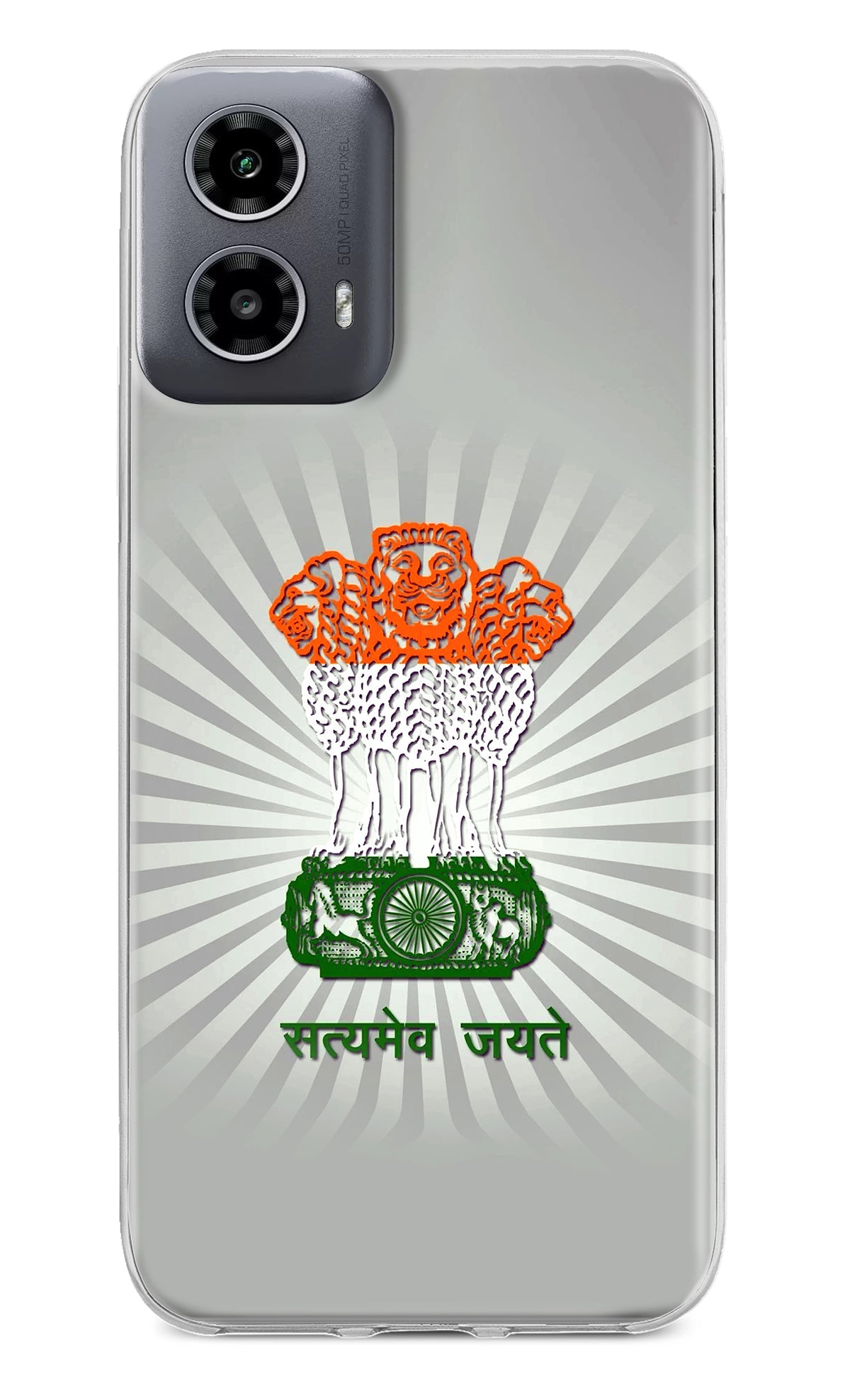 Satyamev Jayate Art Moto G34 5G Back Cover