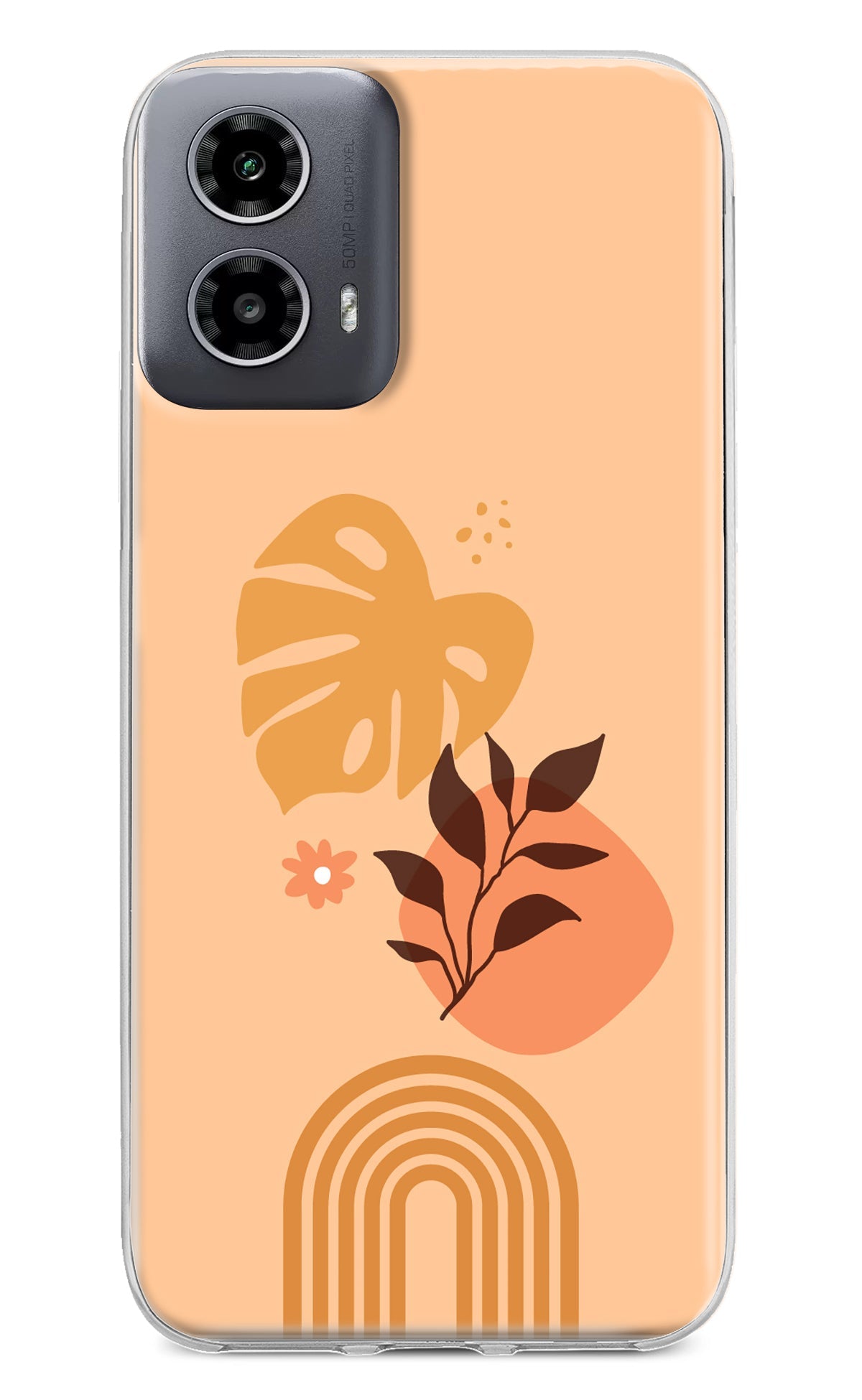 Bohemian Art Moto G34 5G Back Cover