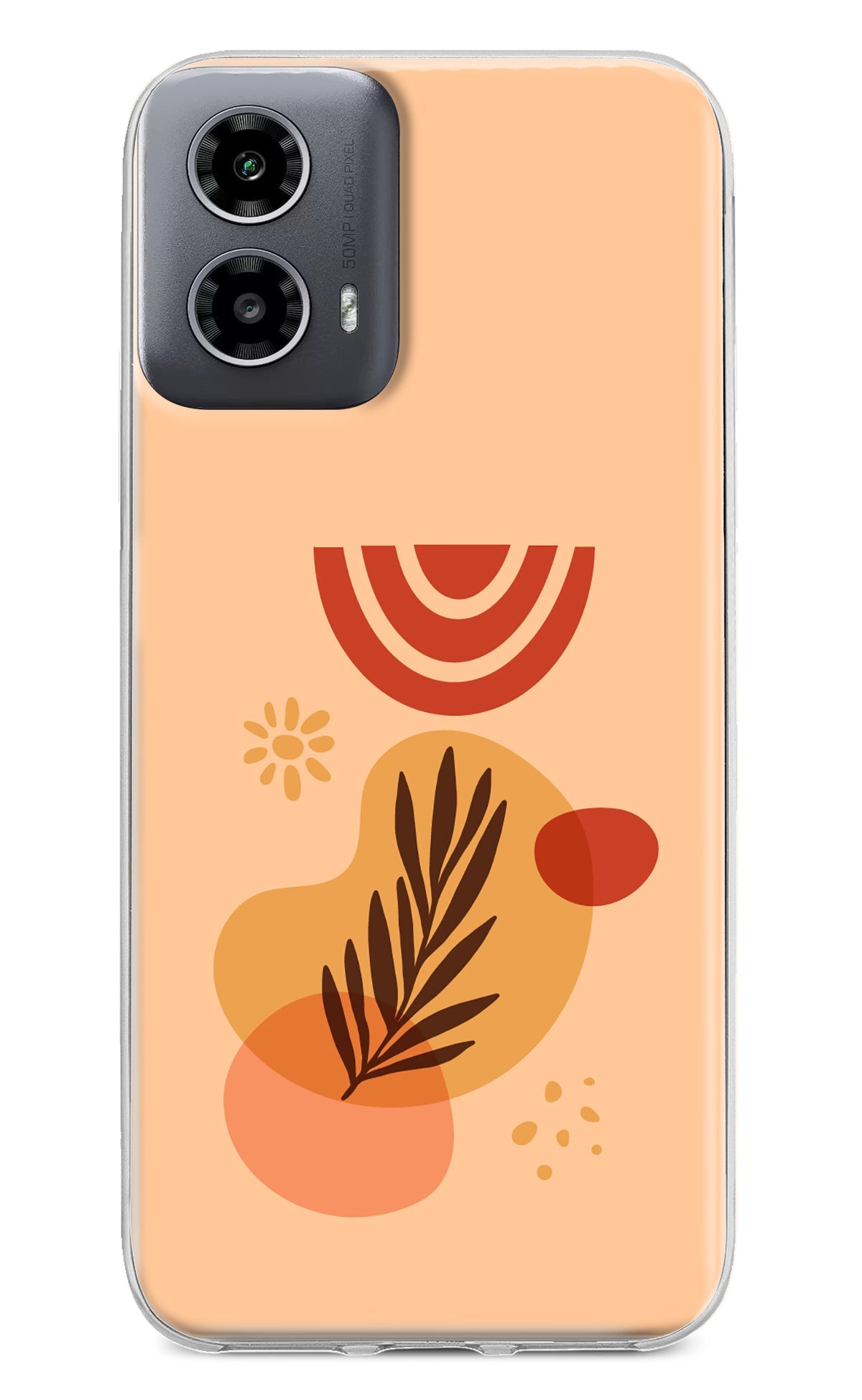 Bohemian Style Moto G34 5G Back Cover