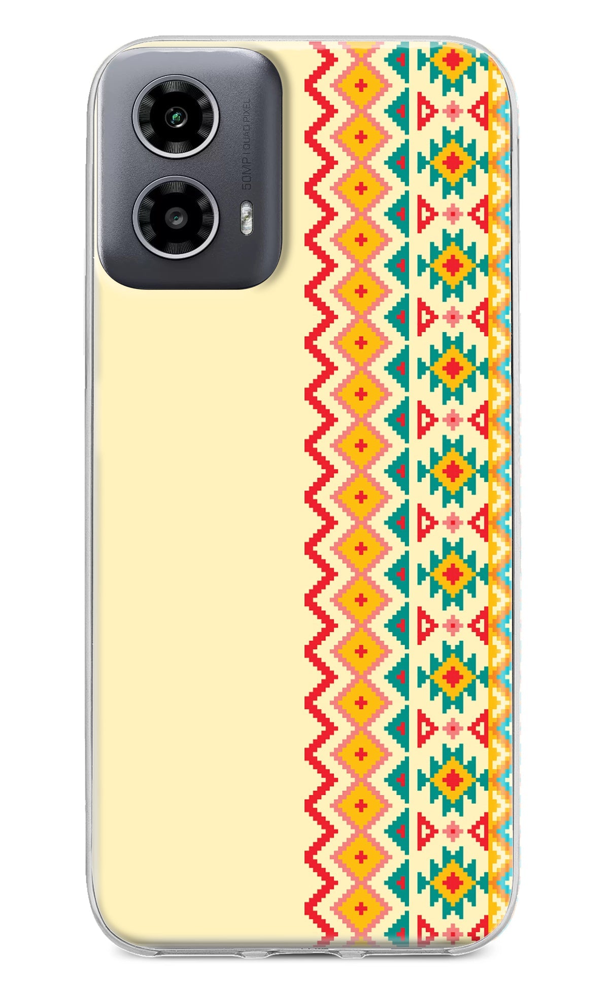 Ethnic Seamless Moto G34 5G Back Cover