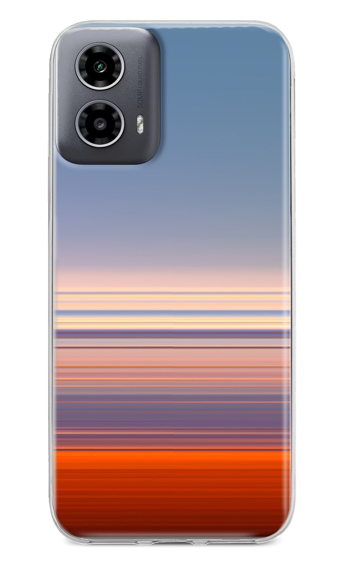 Morning Colors Moto G34 5G Back Cover