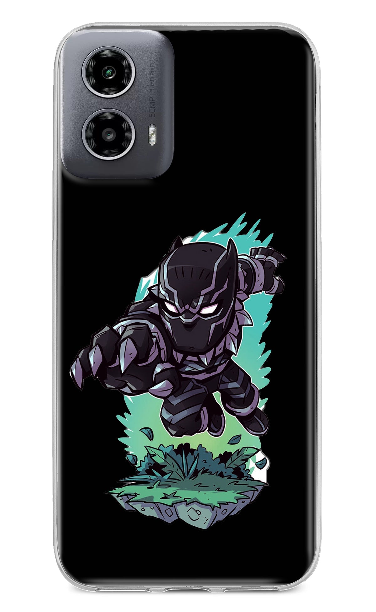 Black Panther Moto G34 5G Back Cover