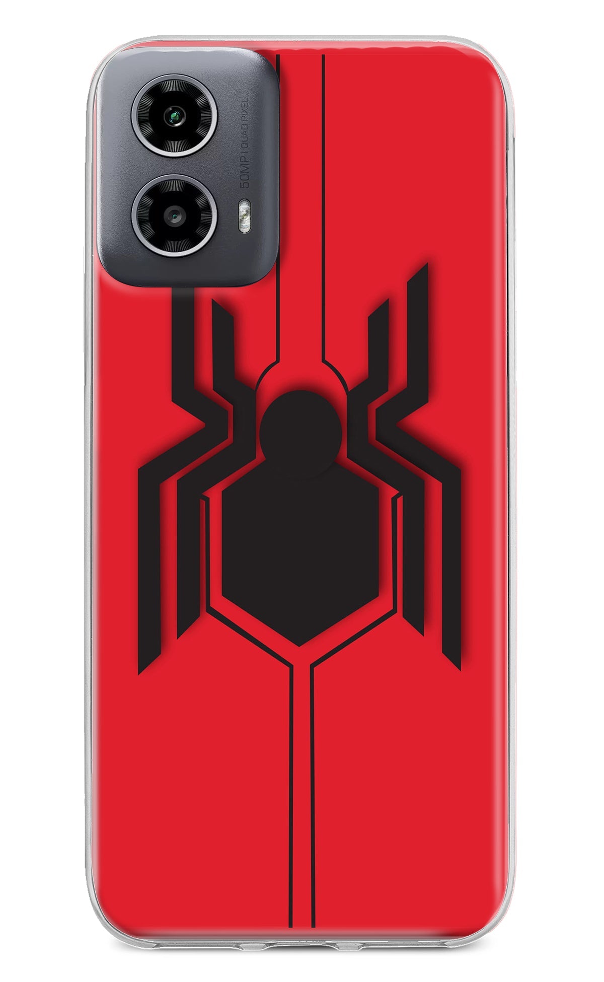 Spider Moto G34 5G Back Cover